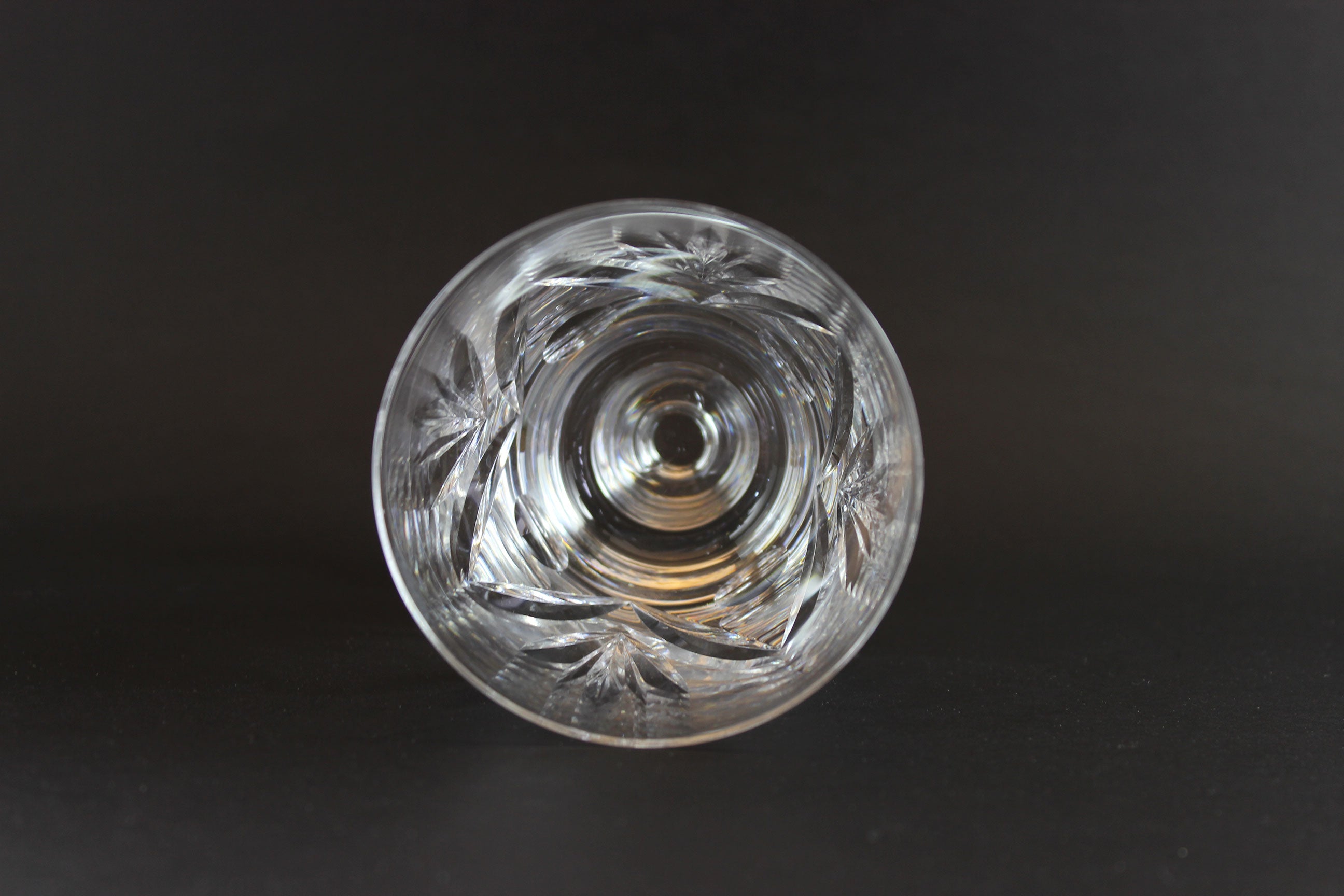 Webb Corbett Crystal, Water Goblet, Avon Pattern