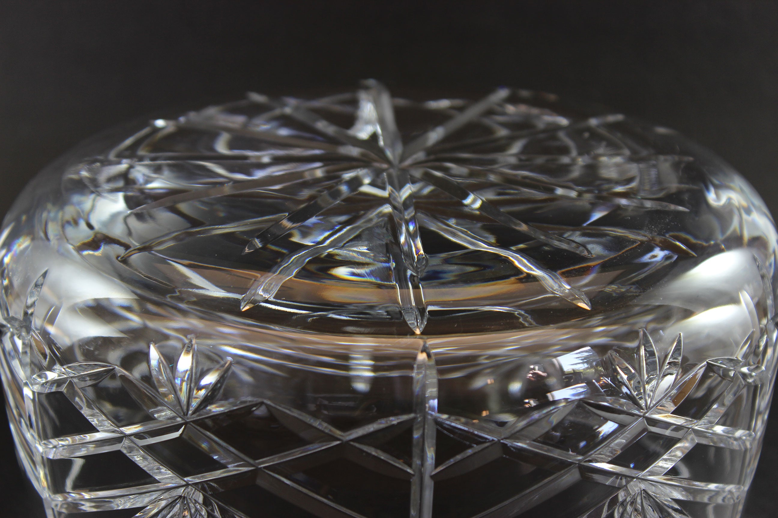 Webb Corbett, Large Crystal Bowl