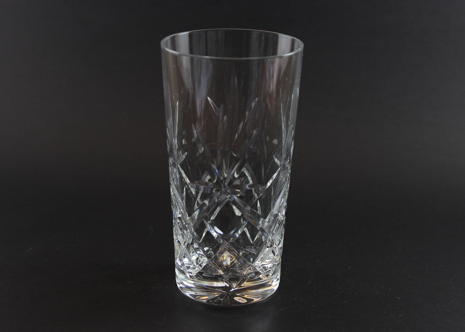 Large Cut Crystal Tumblers