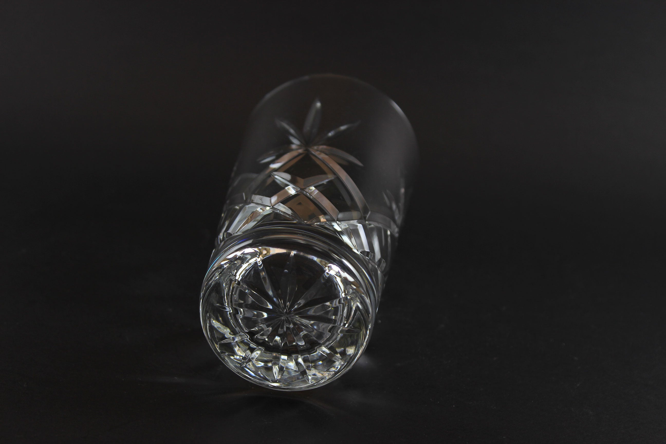 Large Cut Crystal Tumblers