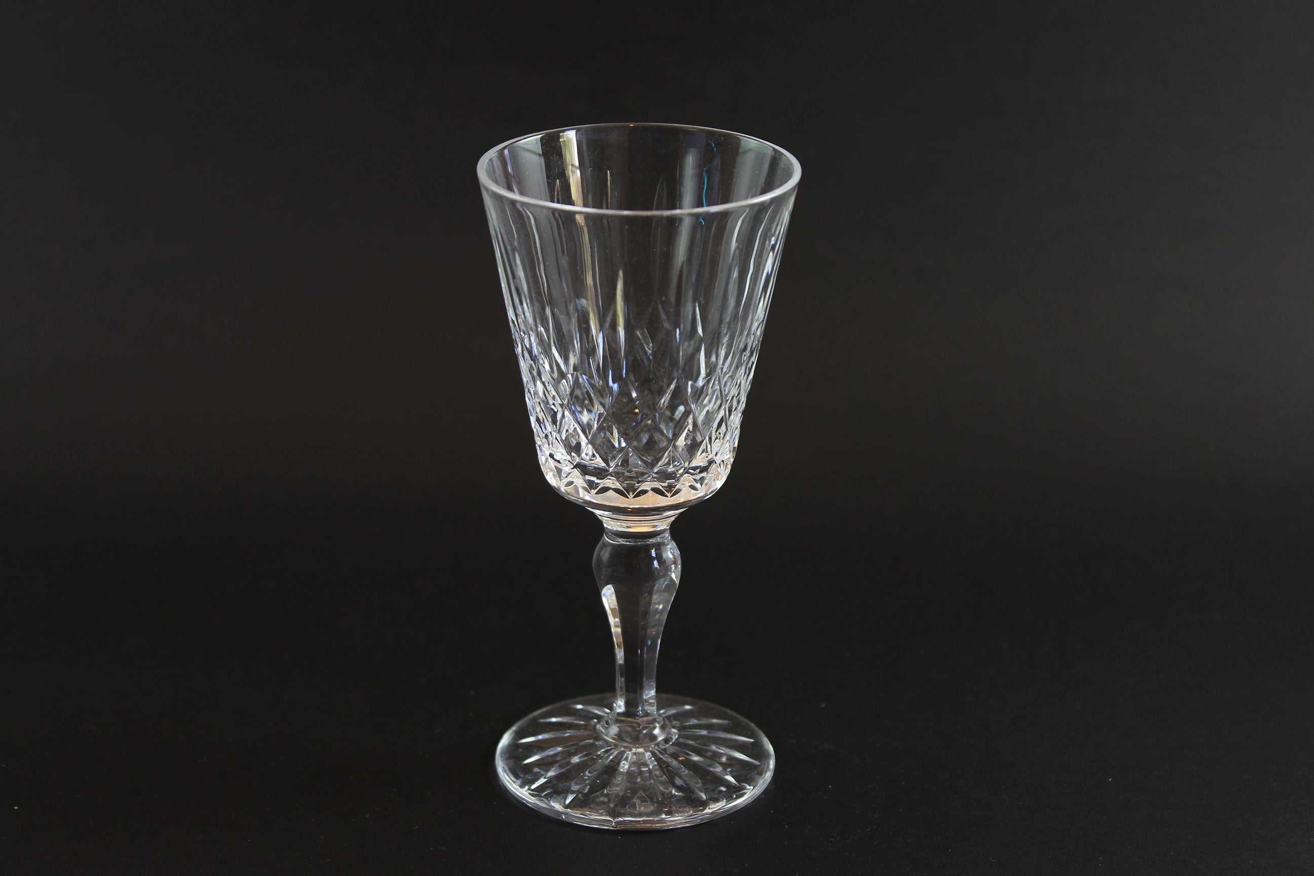 Webb Corbett, Sherry or Port Glasses, Marquis