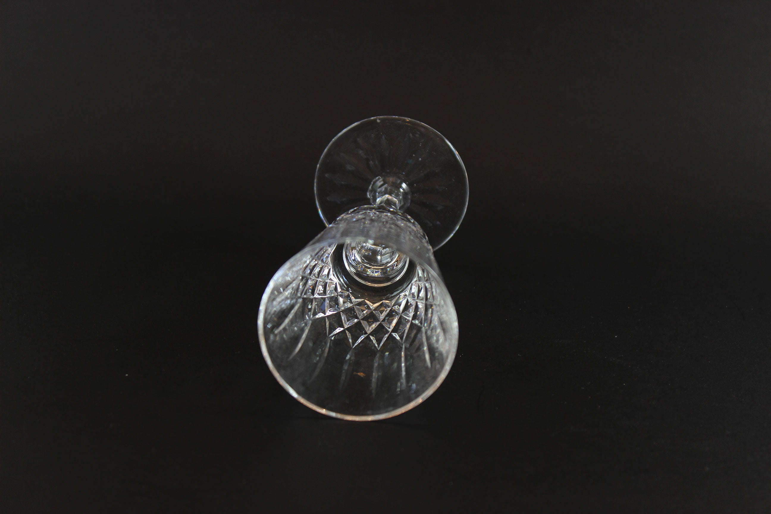 Webb Corbett, Sherry or Port Glasses, Marquis