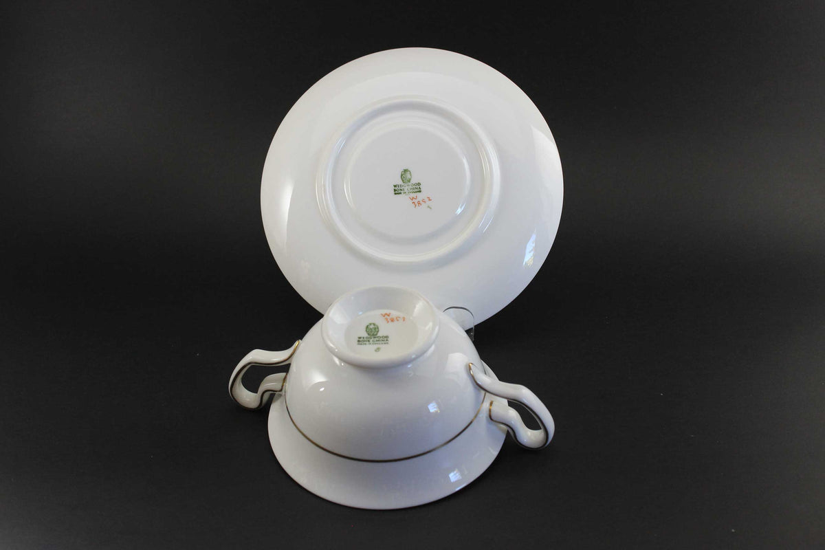 Wedgwood, Golden Ivy Bone China, 7 Piece Place Setting