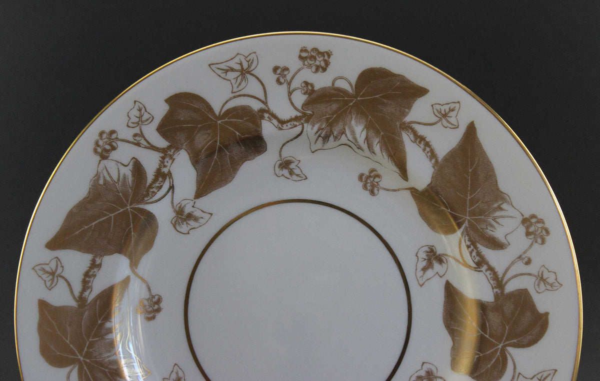Wedgwood, Golden Ivy Bone China, 7 Piece Place Setting