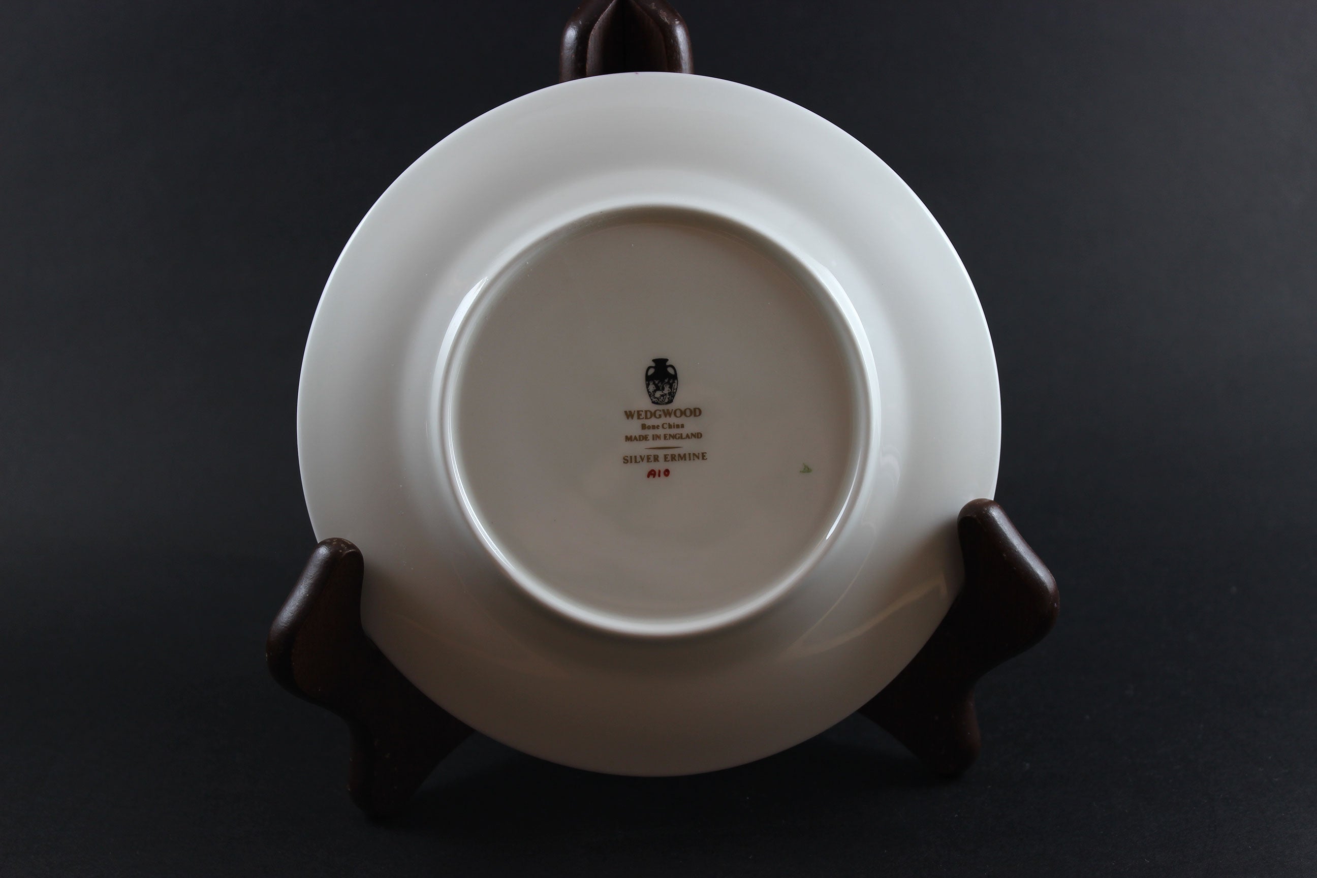 Wedgwood Silver Ermine Bread and Butter Plate