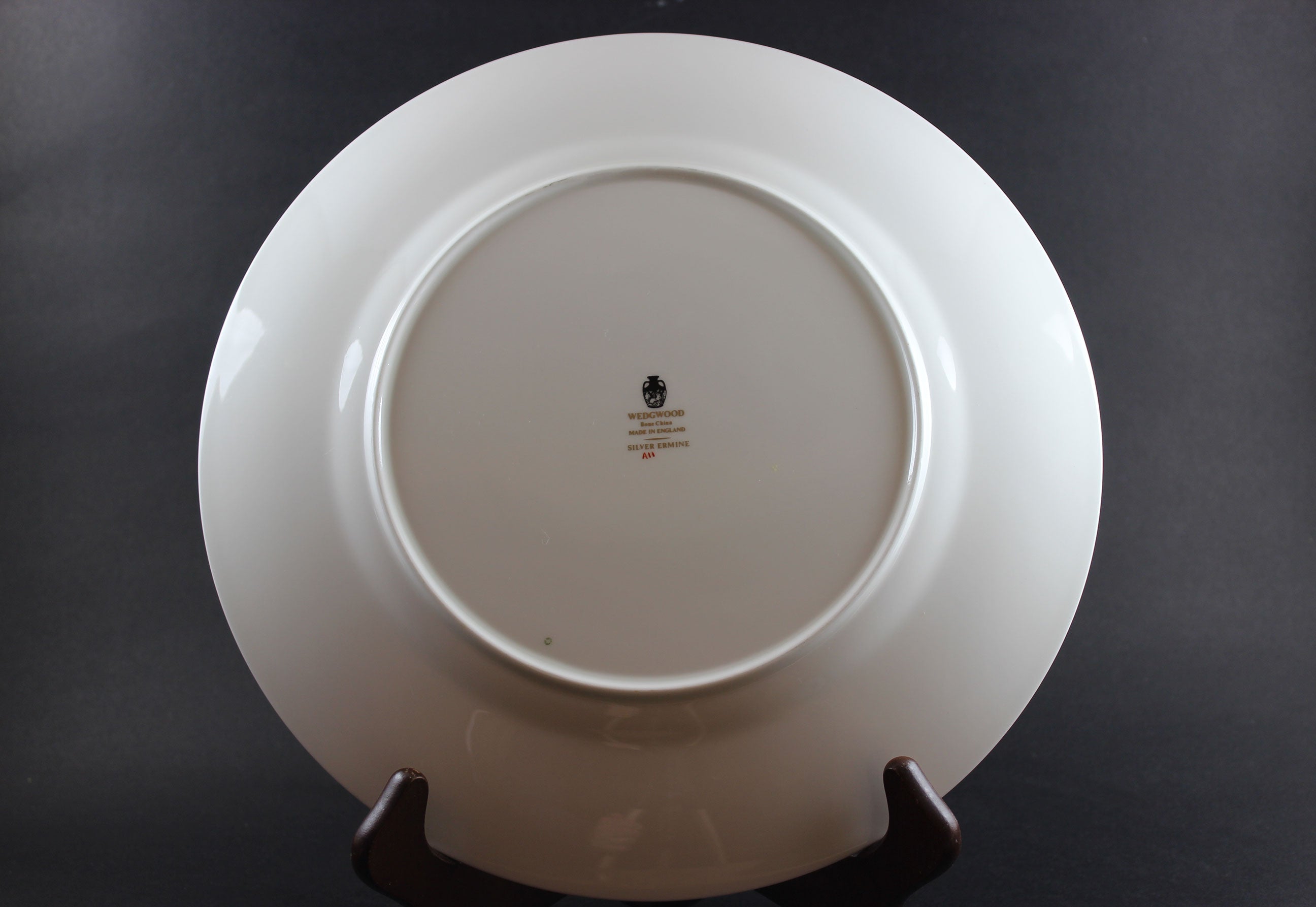 Wedgwood Silver Ermine Bone China, Dinner Plates
