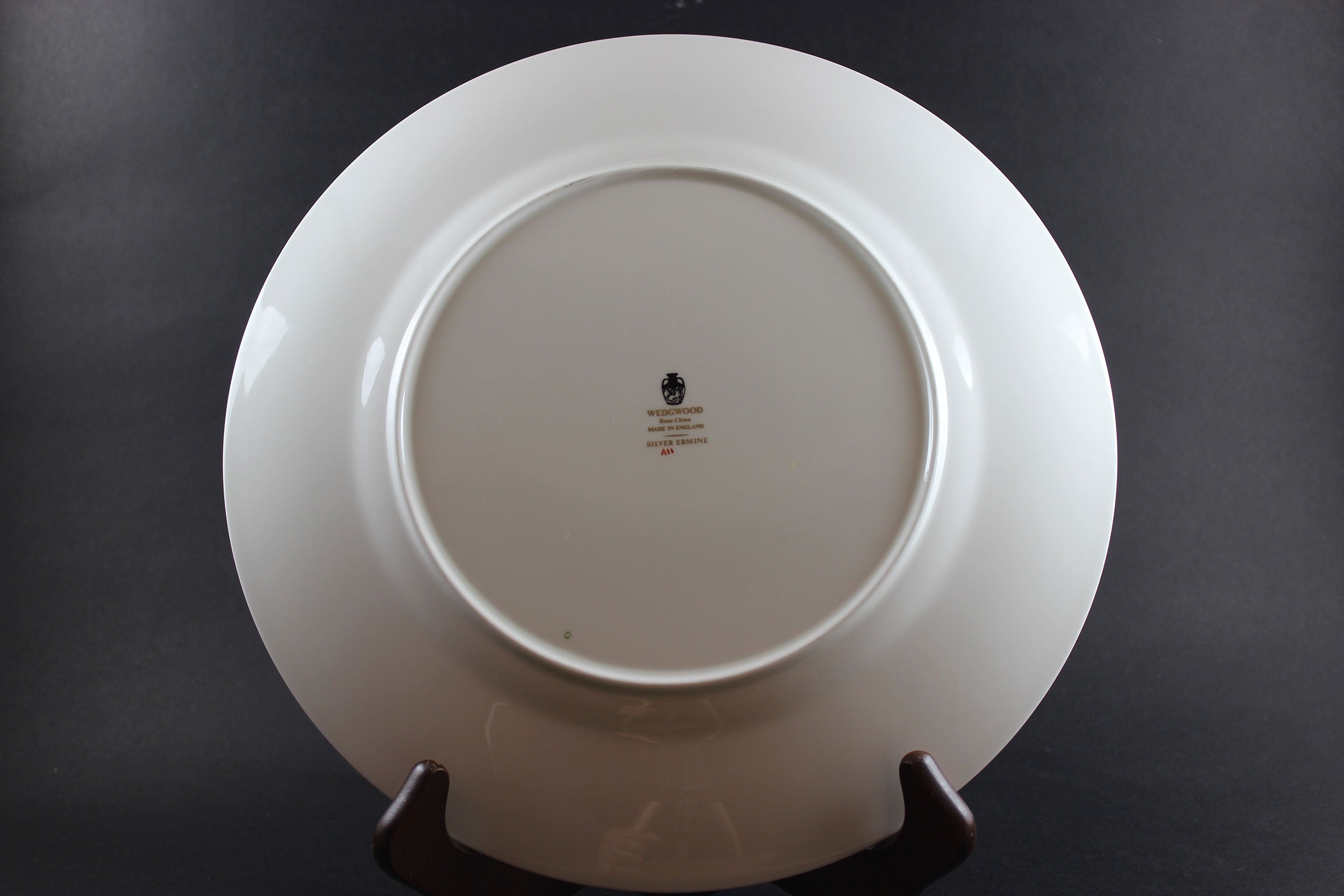 Wedgwood Silver Ermine Bone China, Dinner Plates