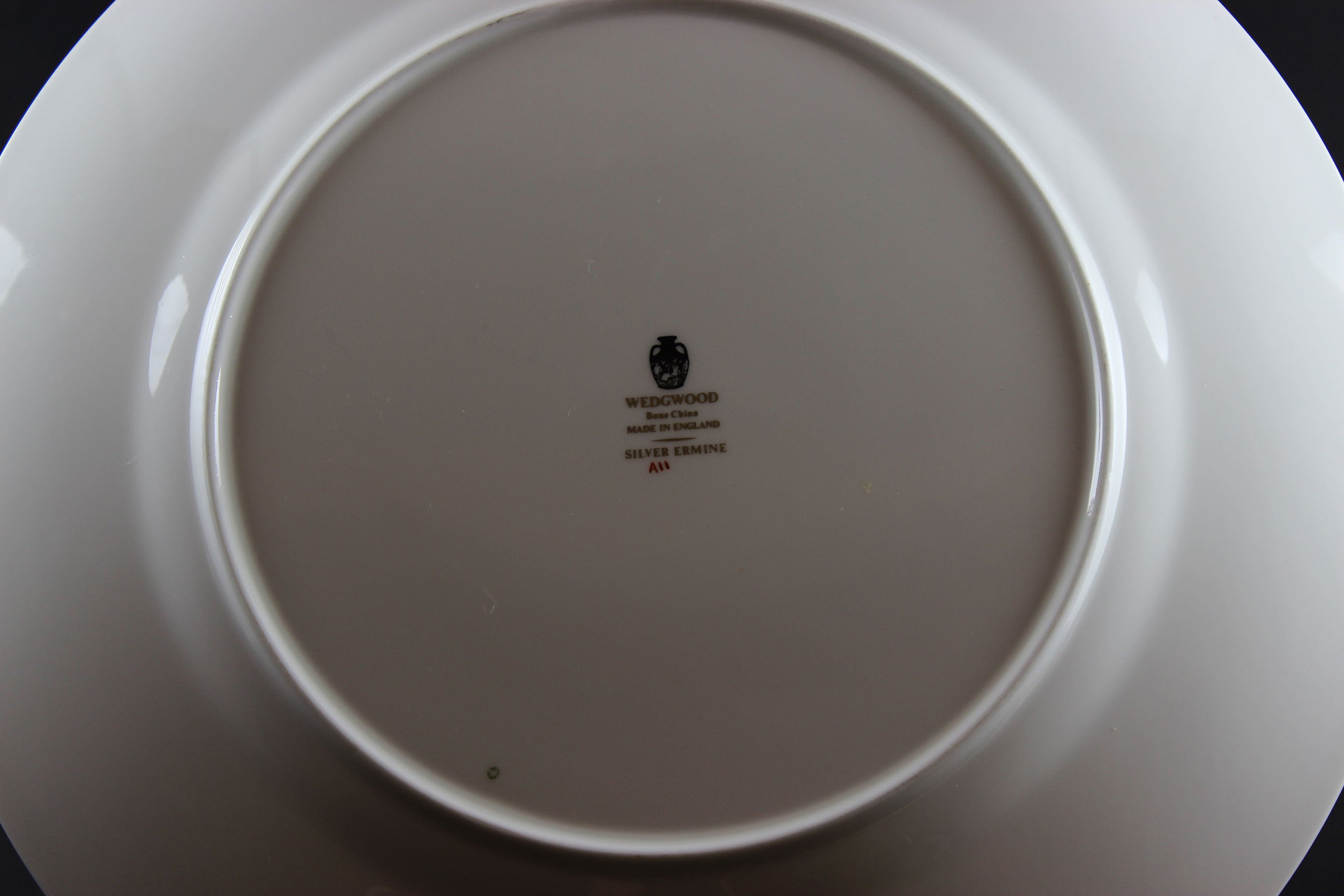 Wedgwood Silver Ermine Bone China, Dinner Plates