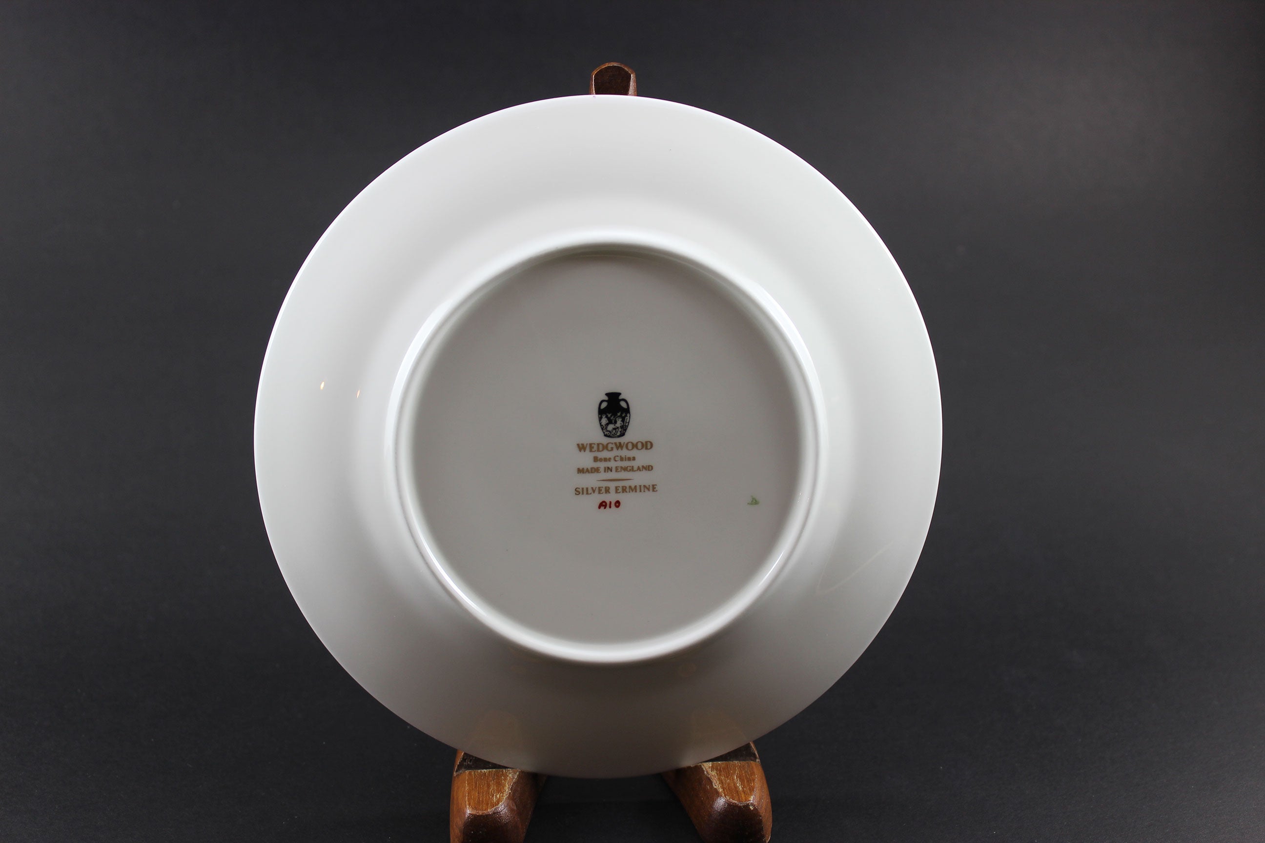Wedgwood Silver Ermine Bone China