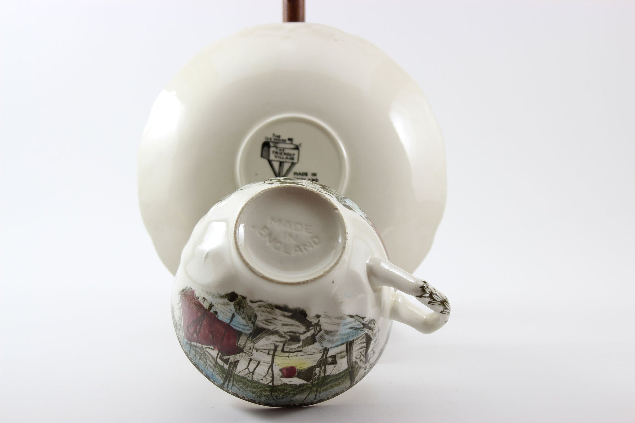 Johnson BrothersTeacup & Saucer The Ice House