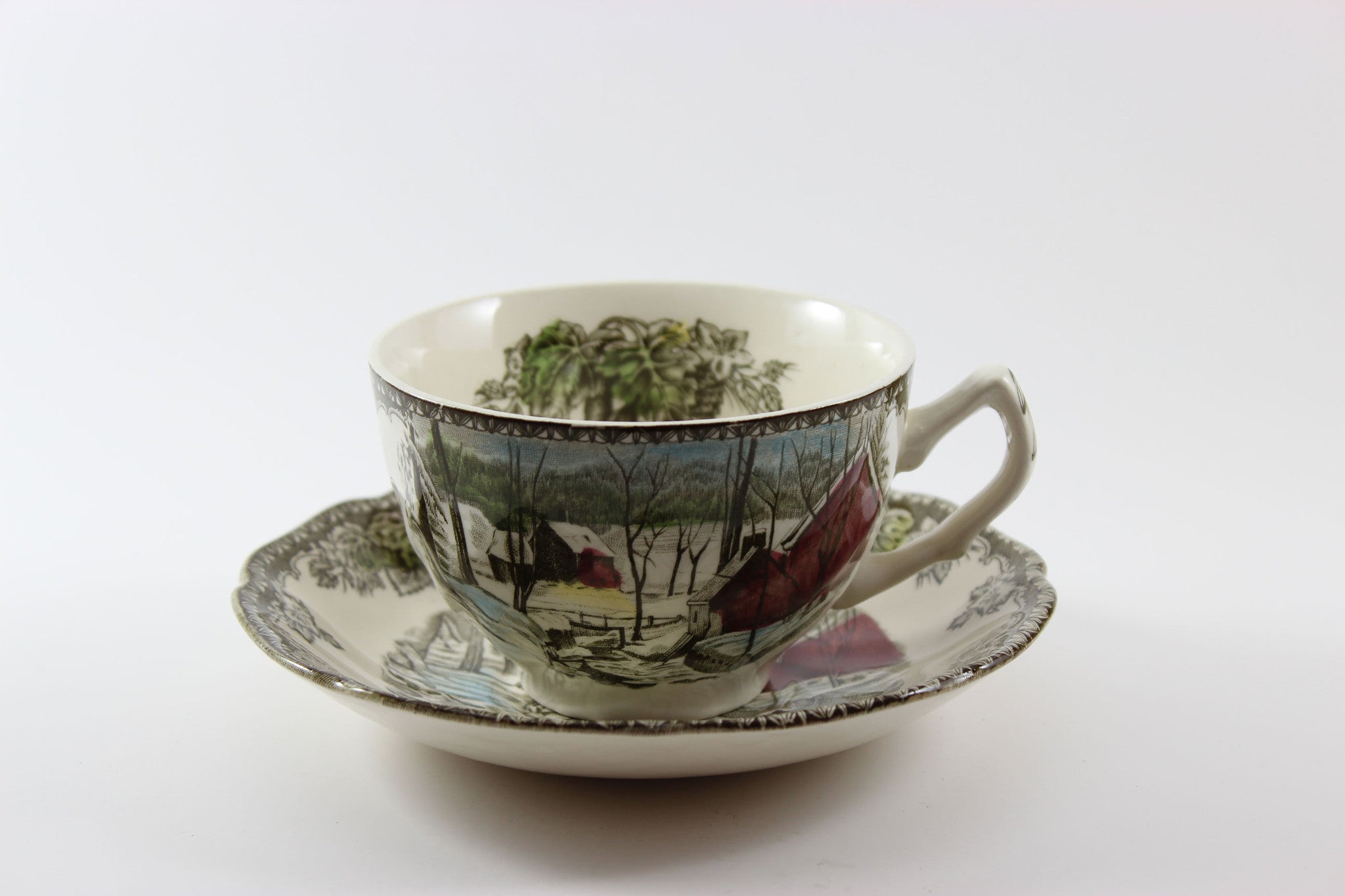 Johnson BrothersTeacup & Saucer The Ice House