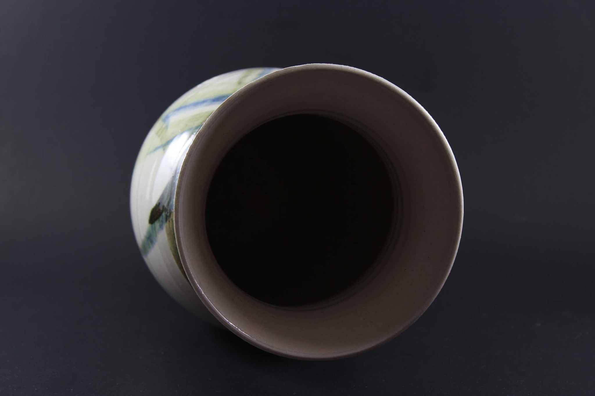 Studio Pottery Large Vase - Rhode Island
