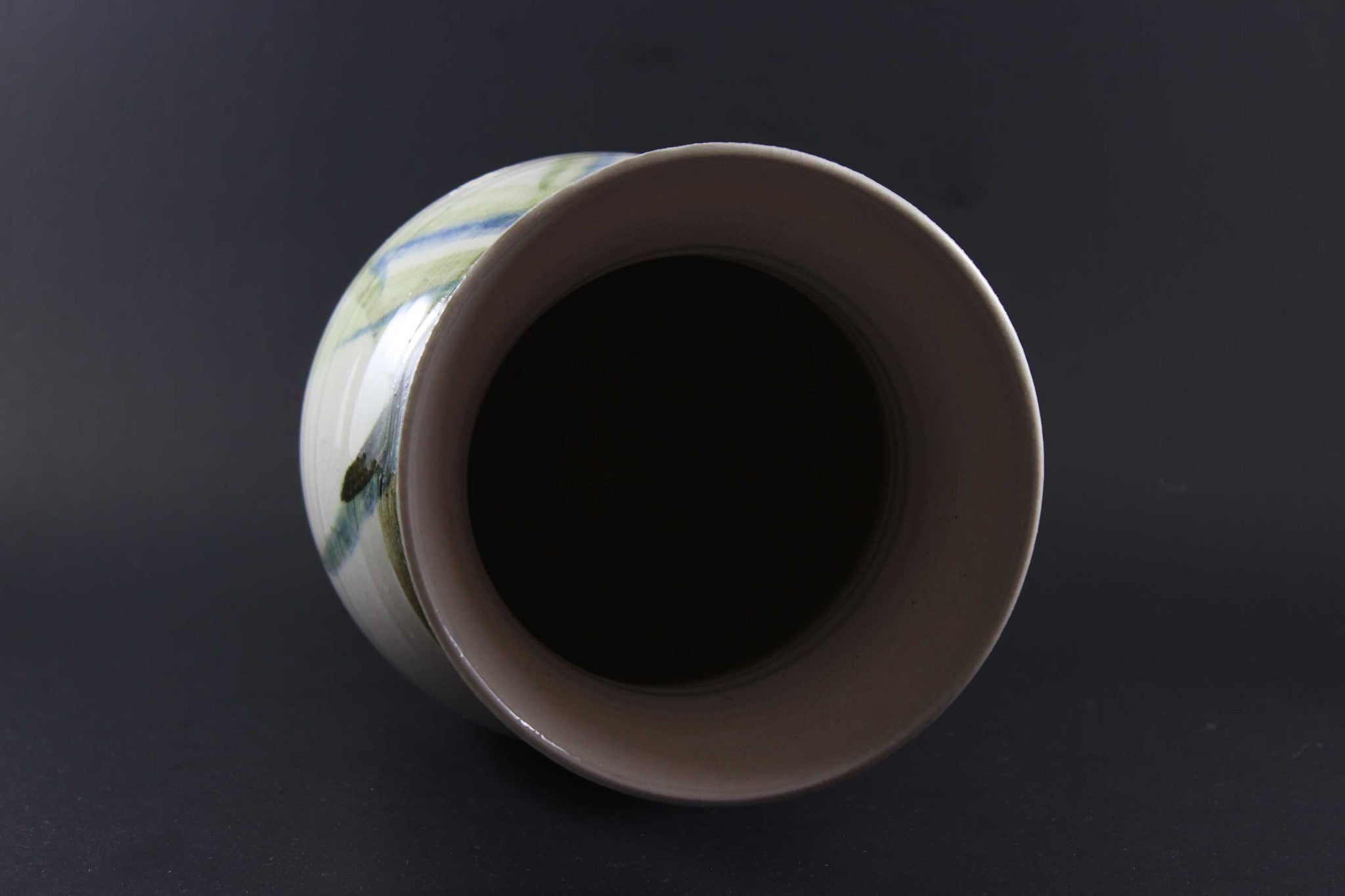 Studio Pottery Large Vase - Rhode Island