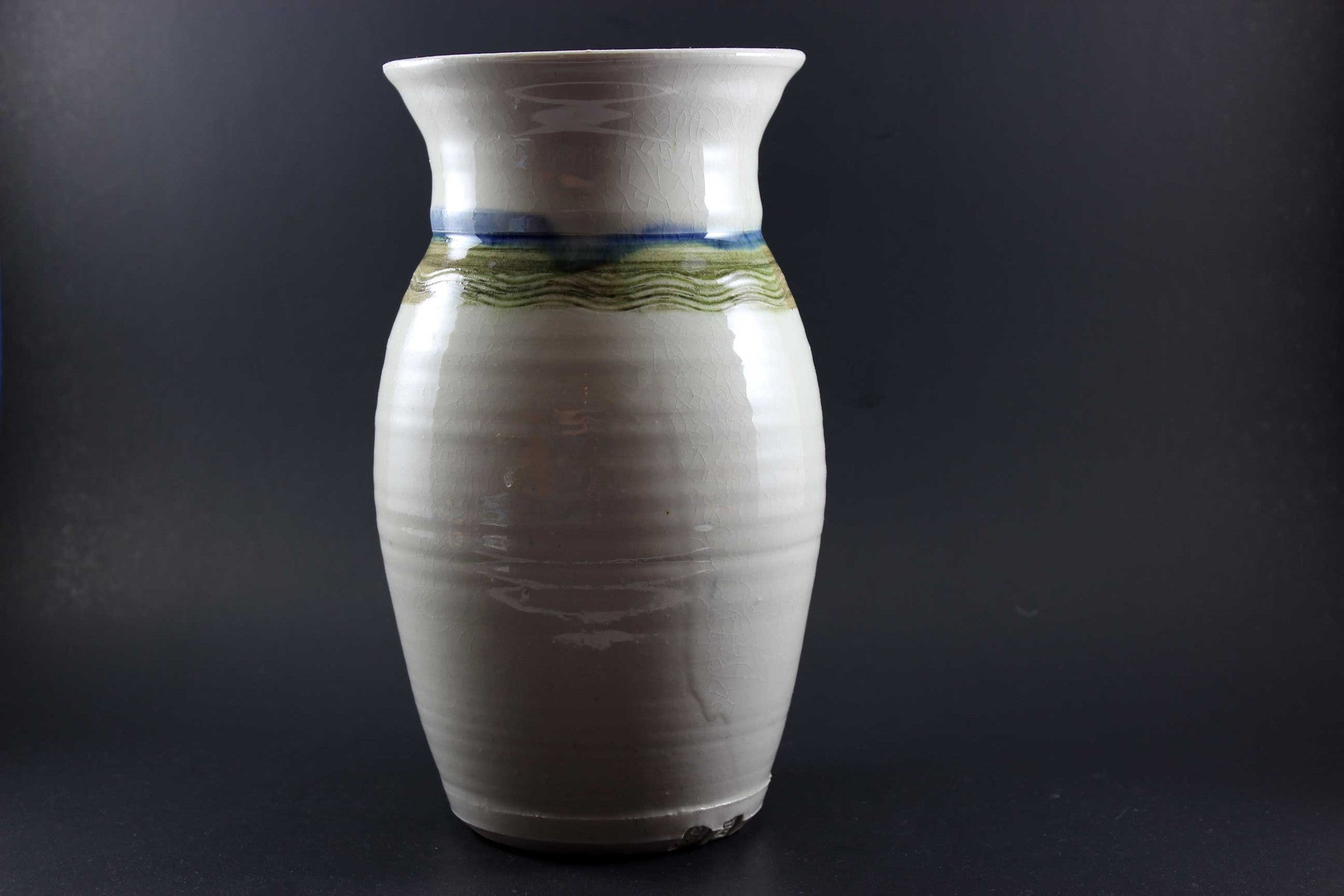 Studio Pottery Large Vase - Rhode Island