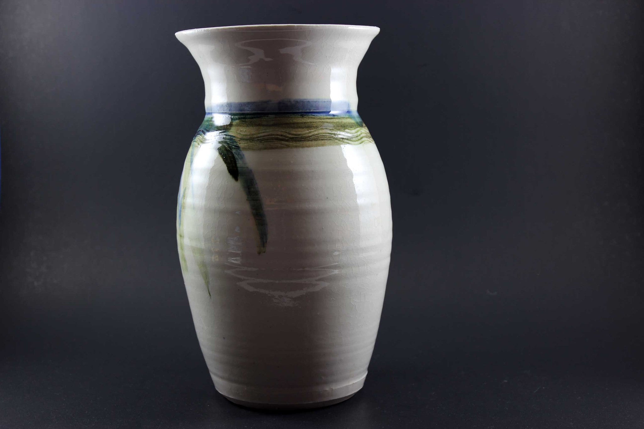 Studio Pottery Large Vase - Rhode Island