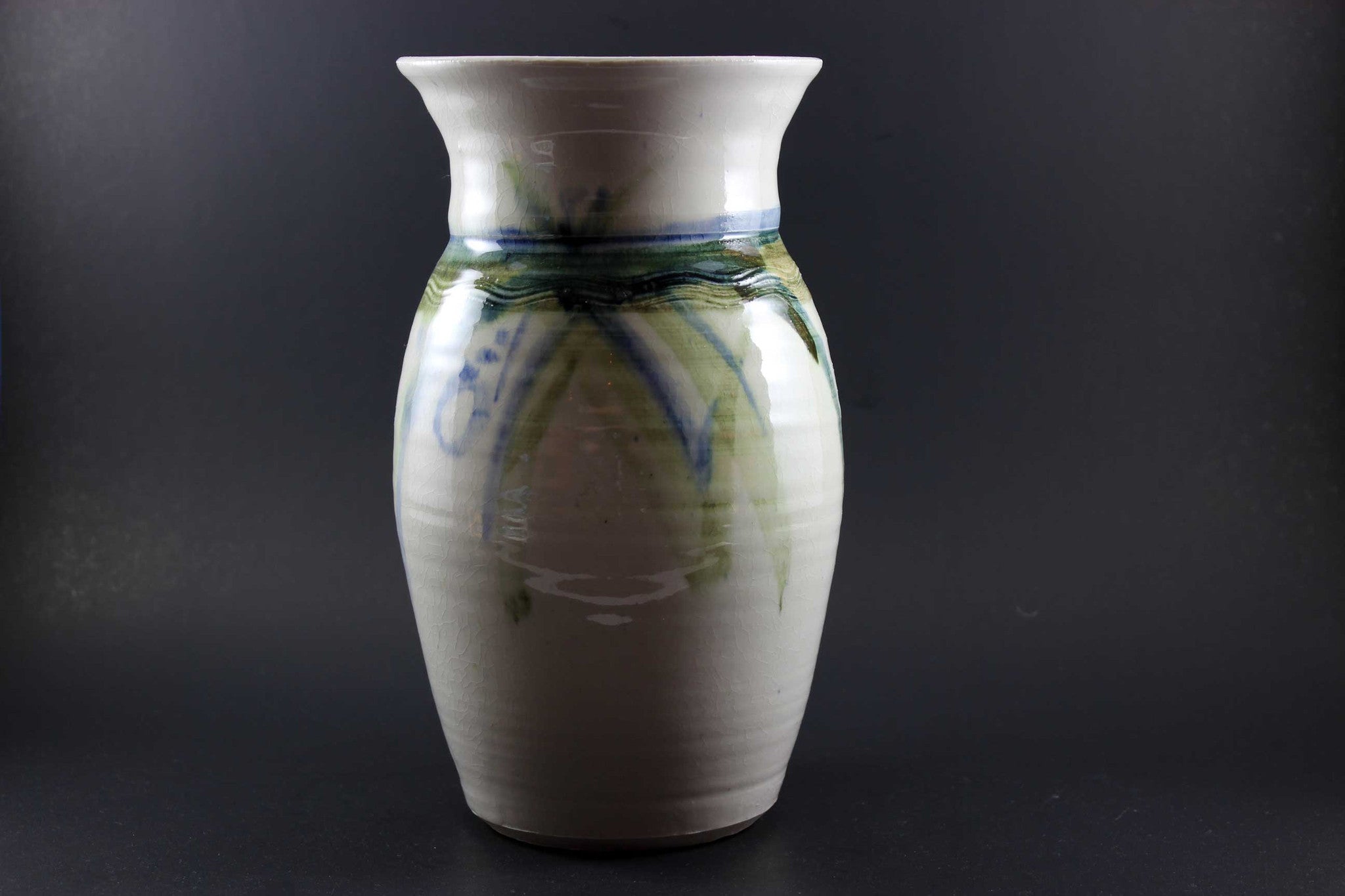 Studio Pottery Large Vase - Rhode Island