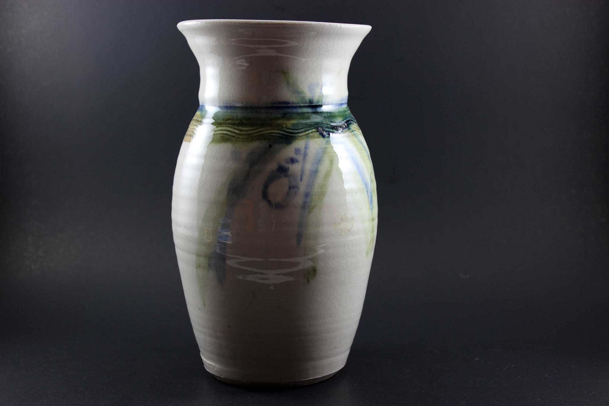 Studio Pottery Large Vase - Rhode Island