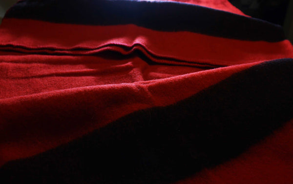 Vintage ayers online wool blanket