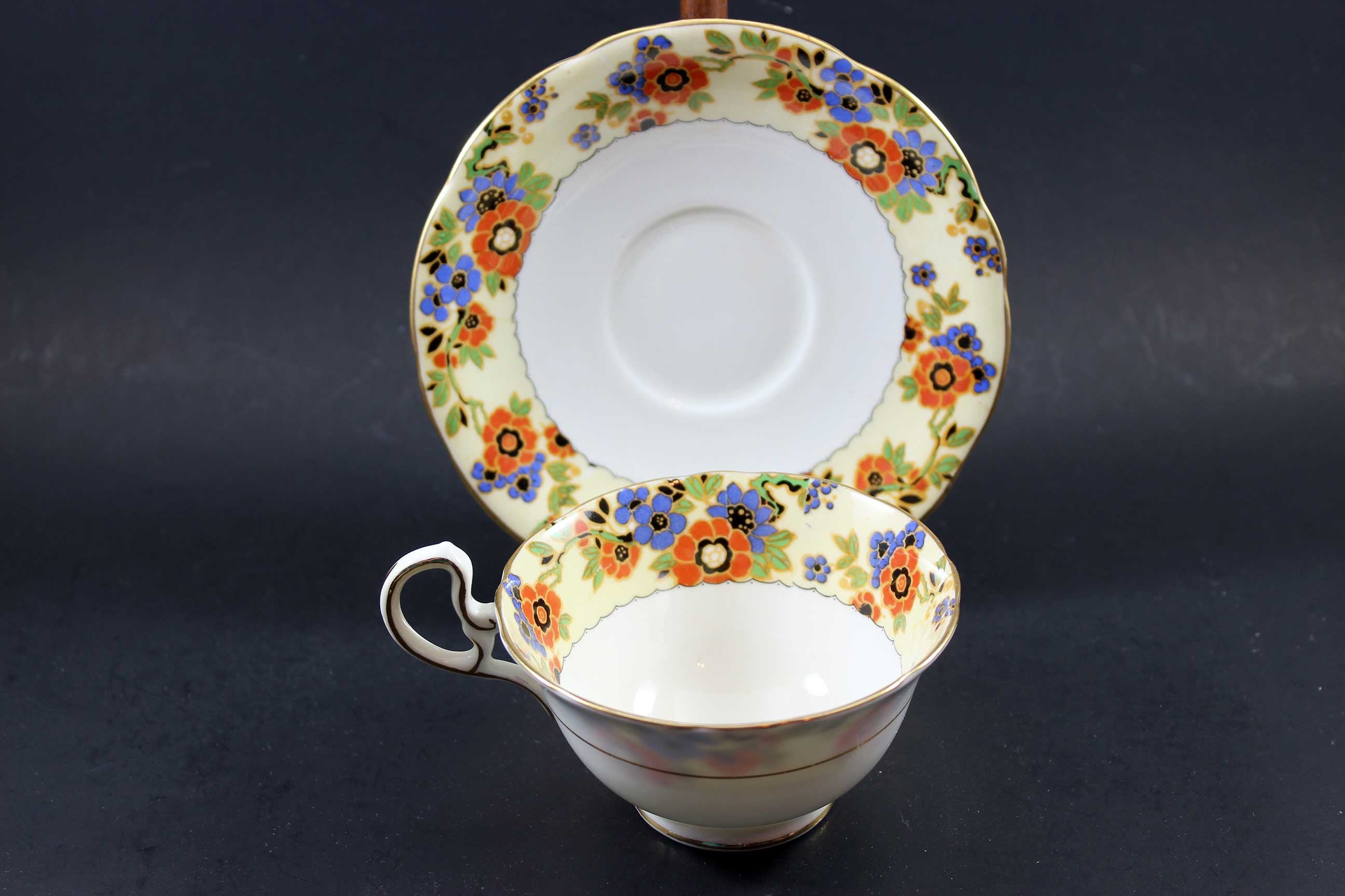 Aynsley Fine Bone China, Romany Pattern