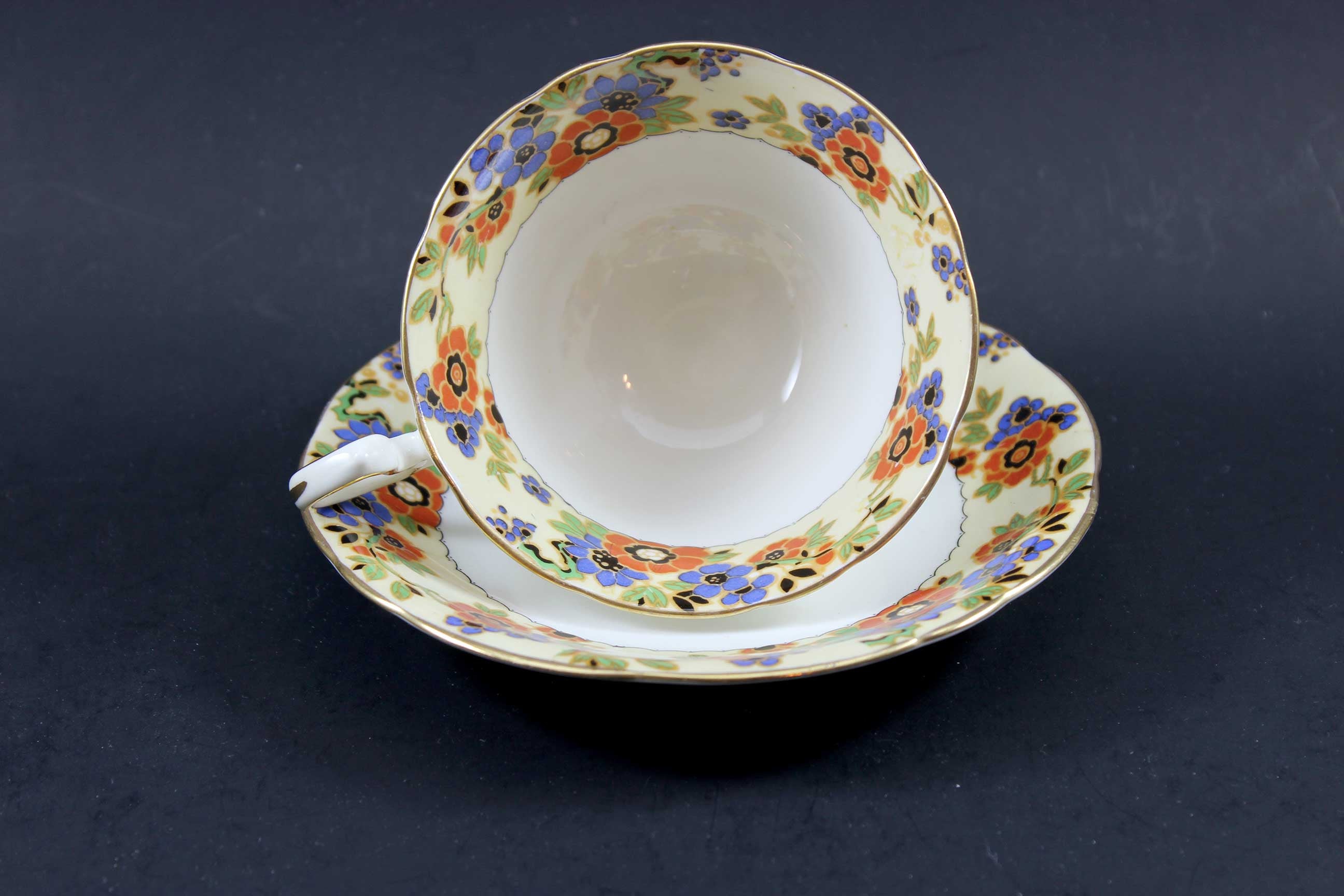 Aynsley Fine Bone China, Romany Pattern