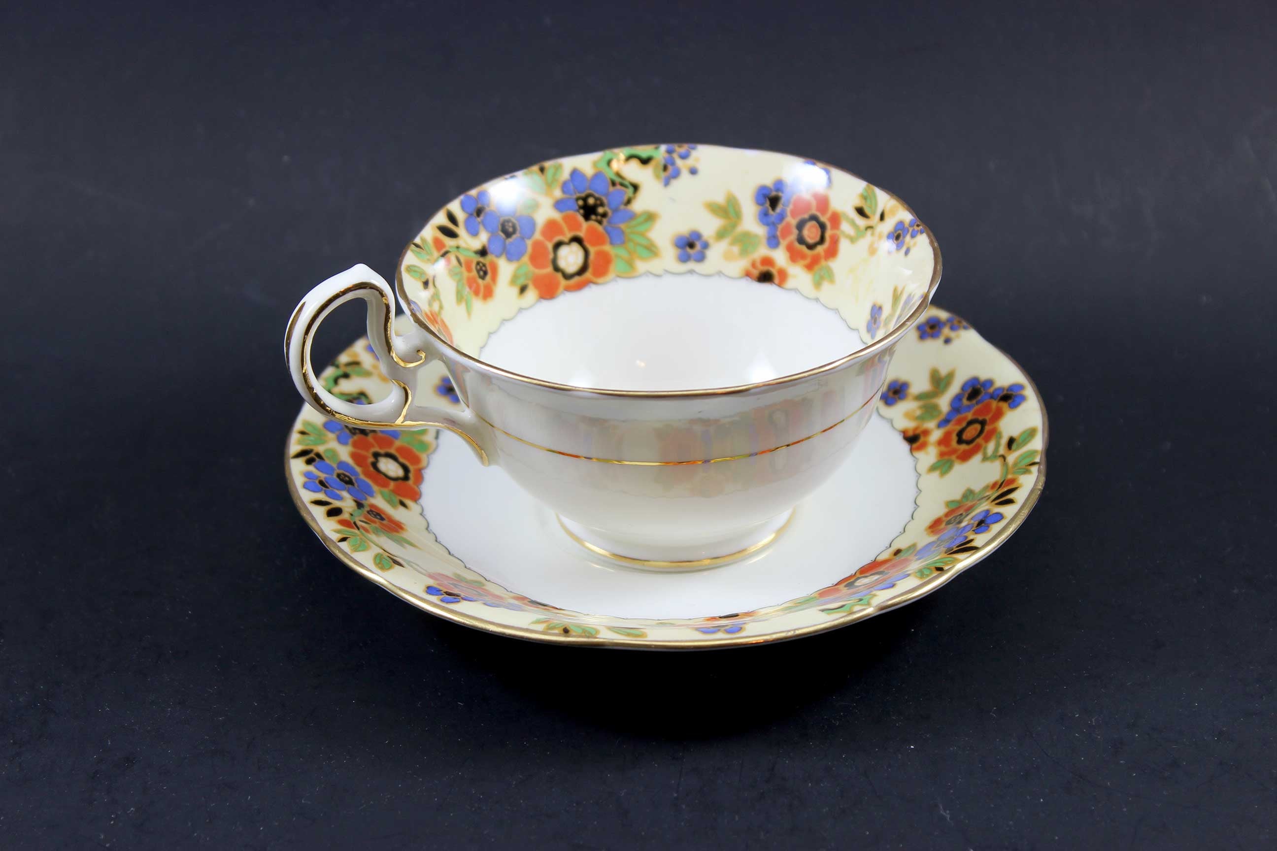 Aynsley Fine Bone China, Romany Pattern