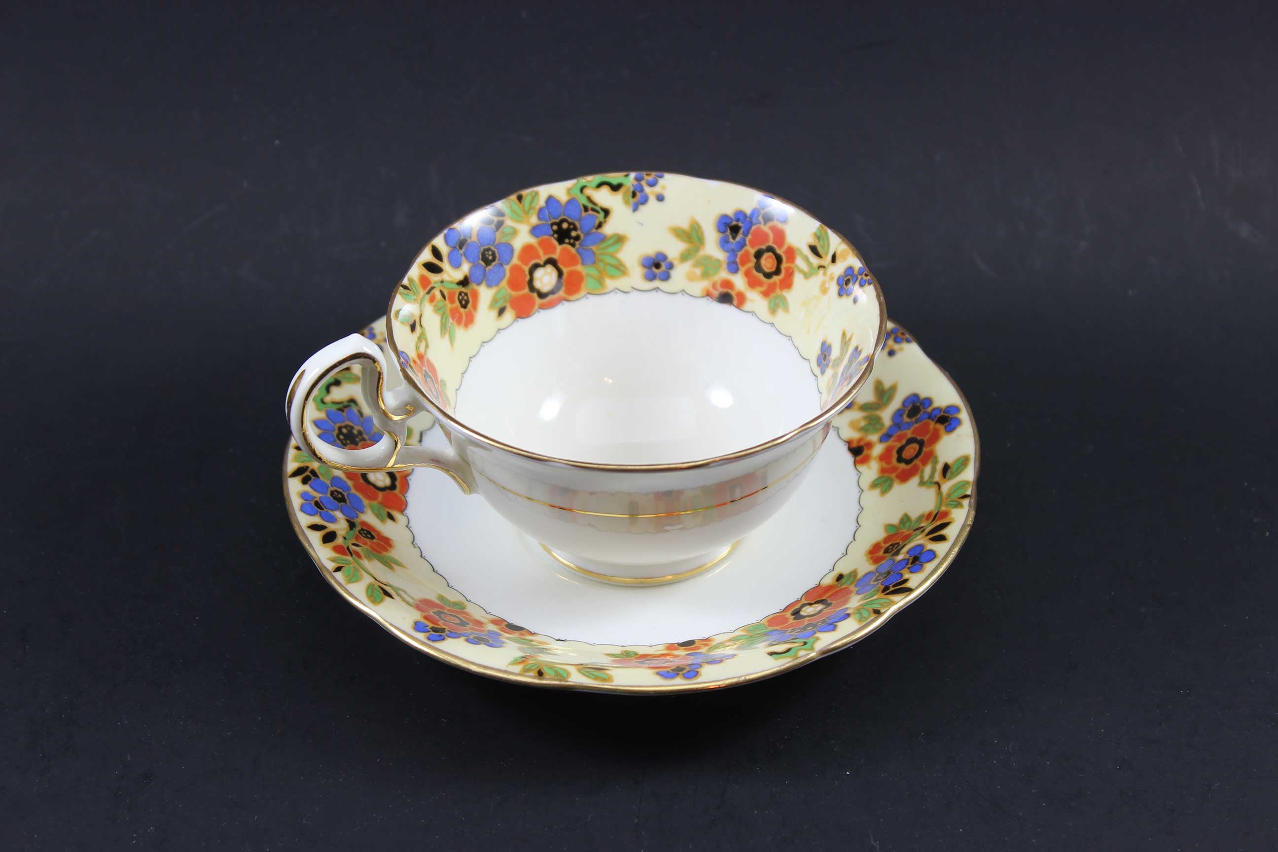 Aynsley Fine Bone China, Romany Pattern