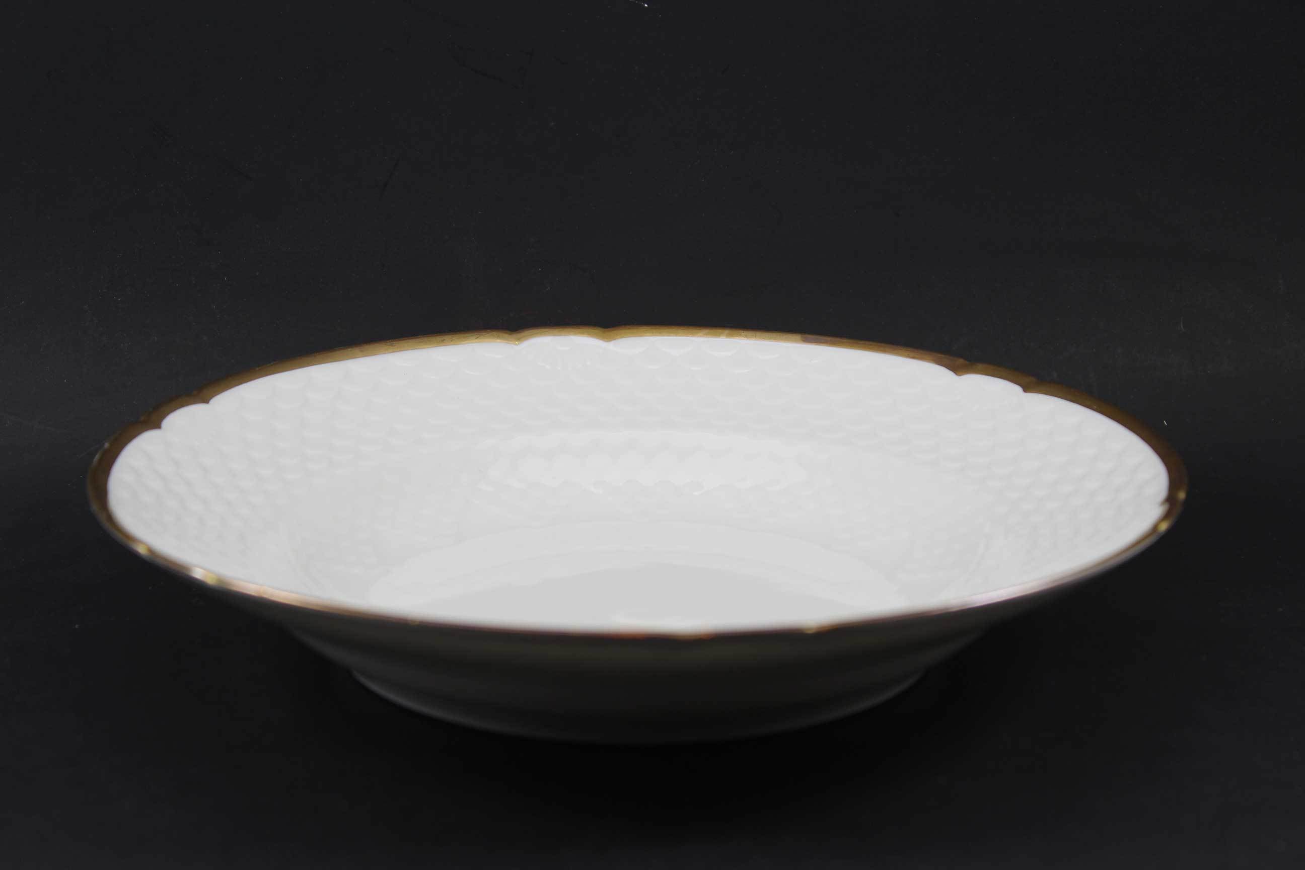 Bing & Grondahl, Rimmed Soup Bowls