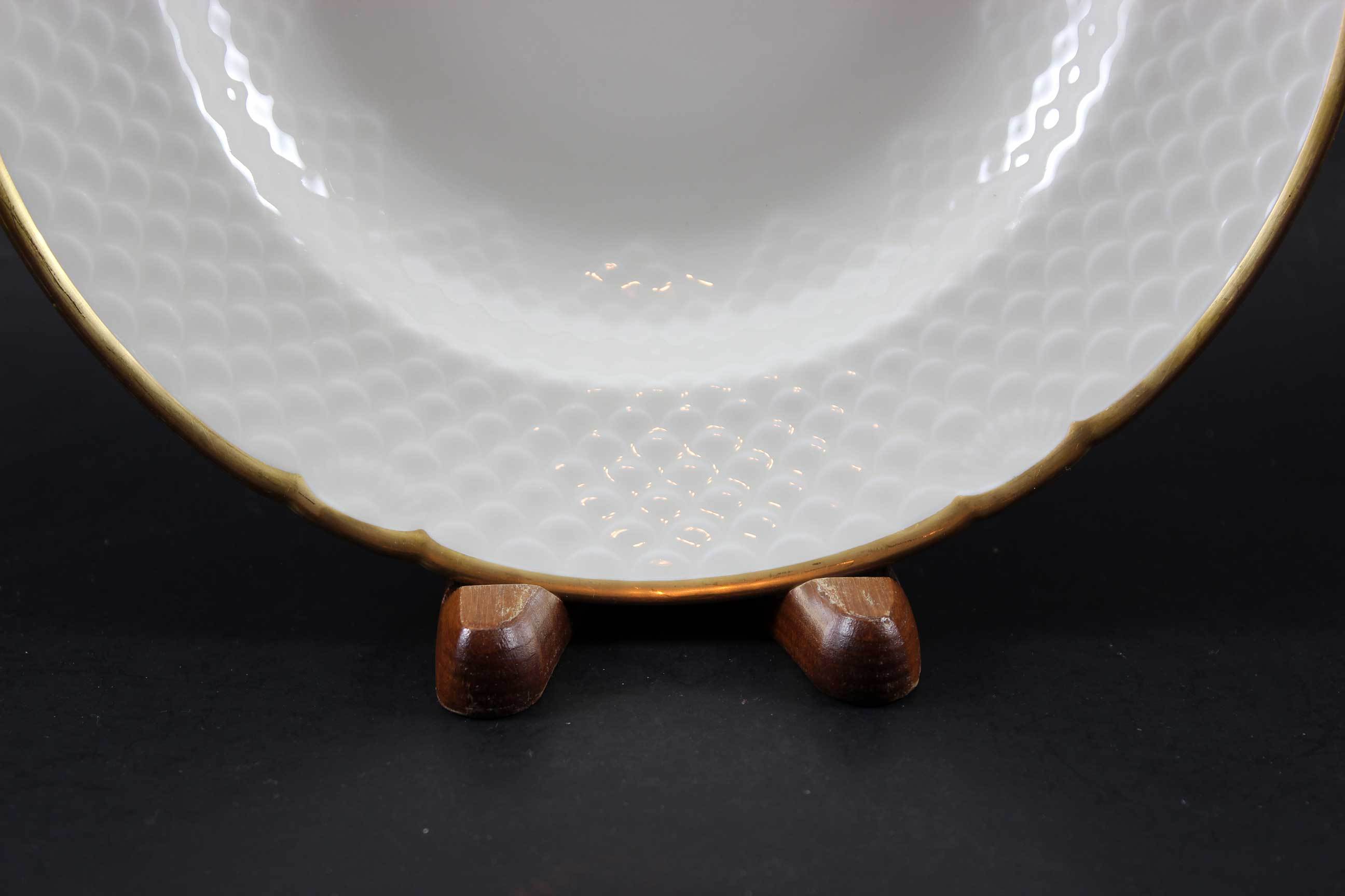 Bing & Grondahl, Rimmed Soup Bowls