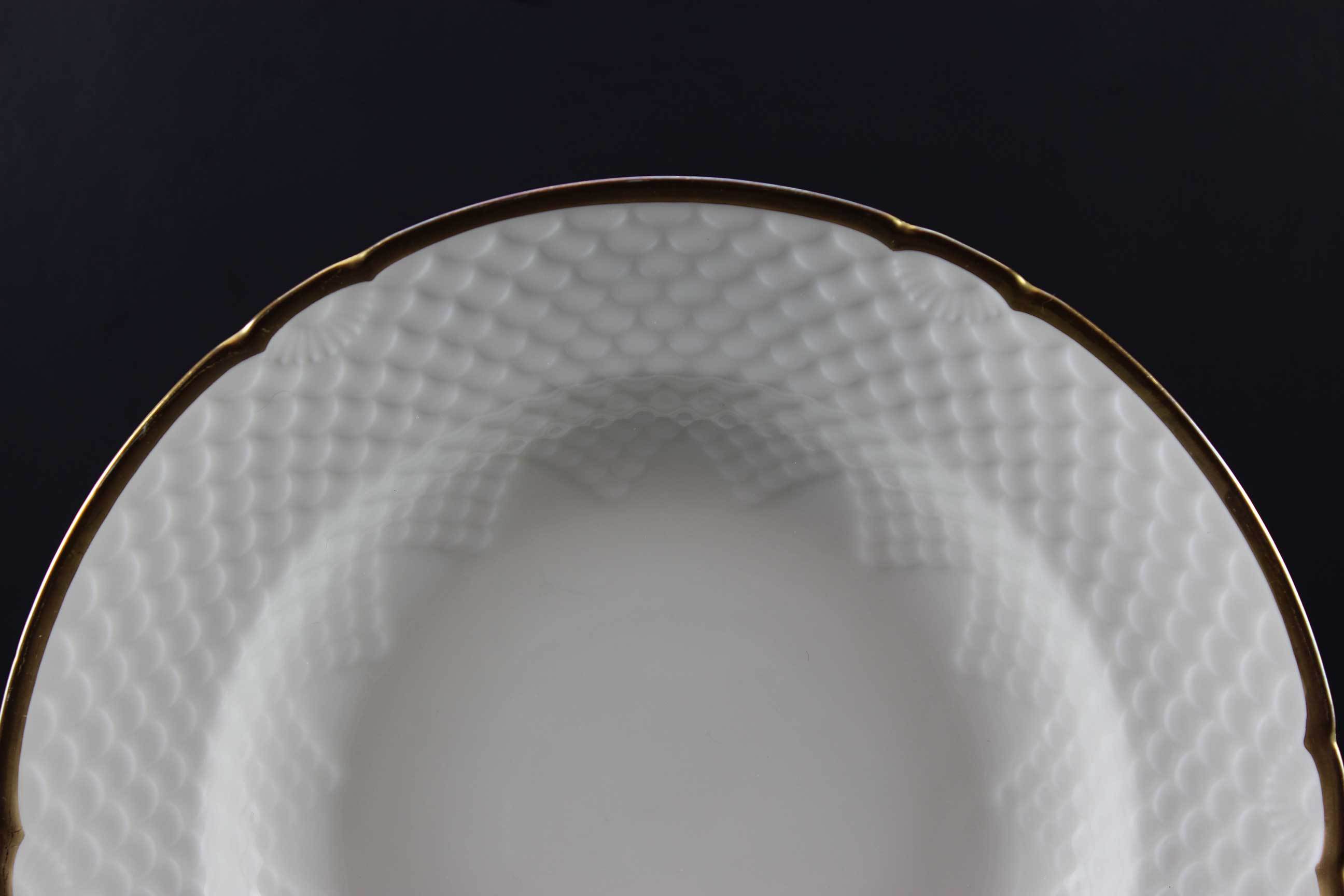 Bing & Grondahl, Rimmed Soup Bowls