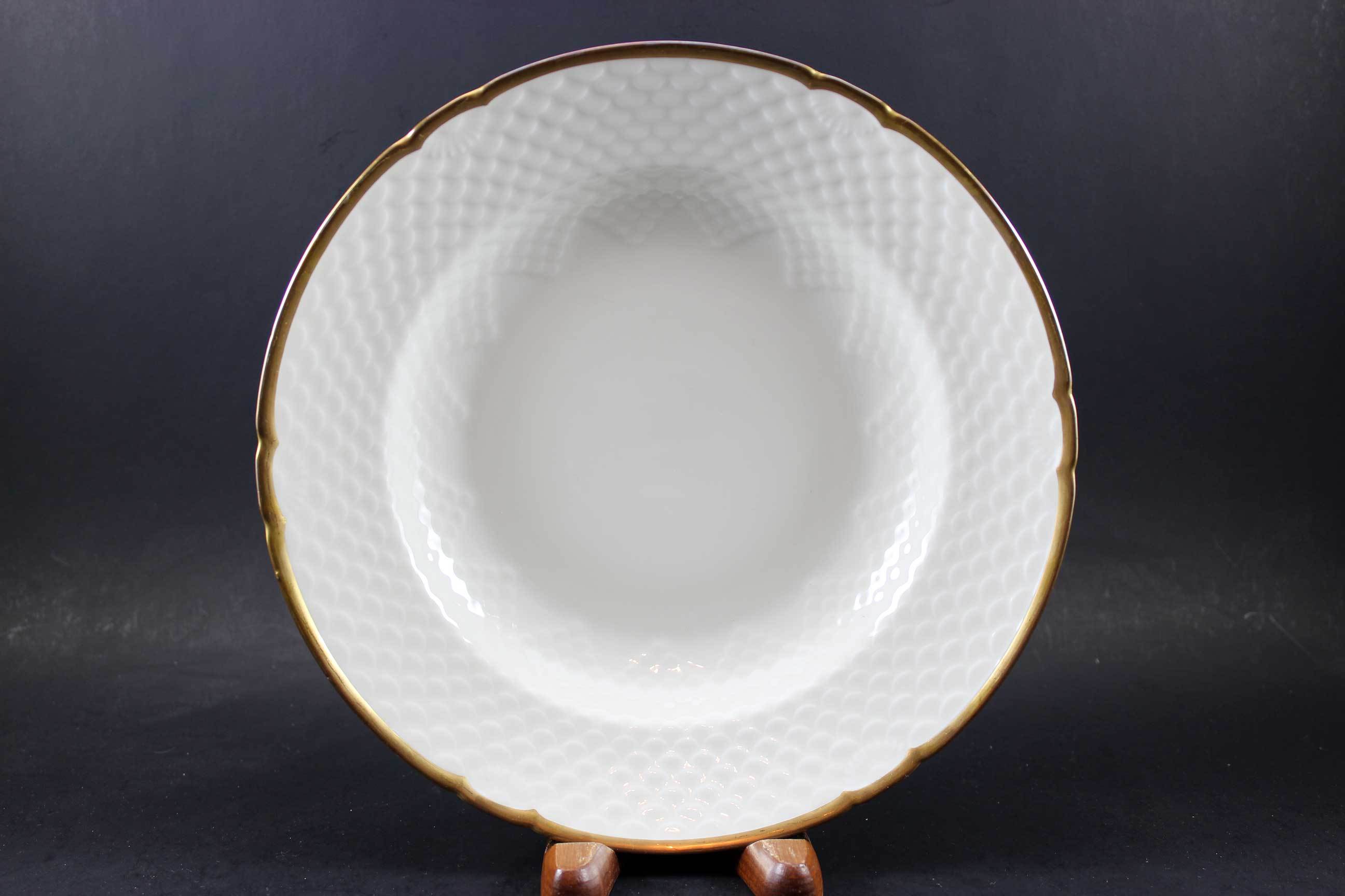 Bing & Grondahl, Rimmed Soup Bowls