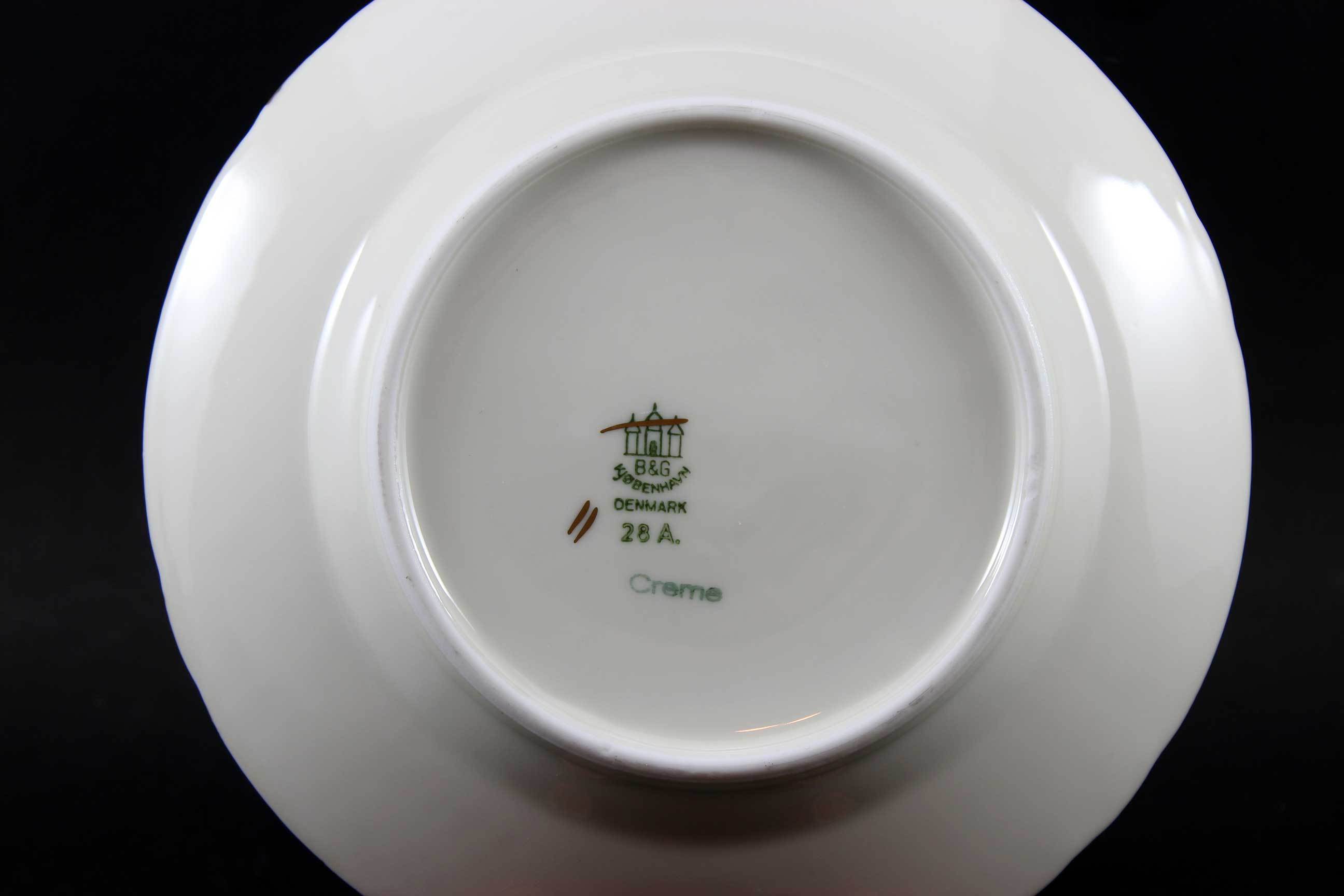 Bing & Grondahl, Small Side Plates