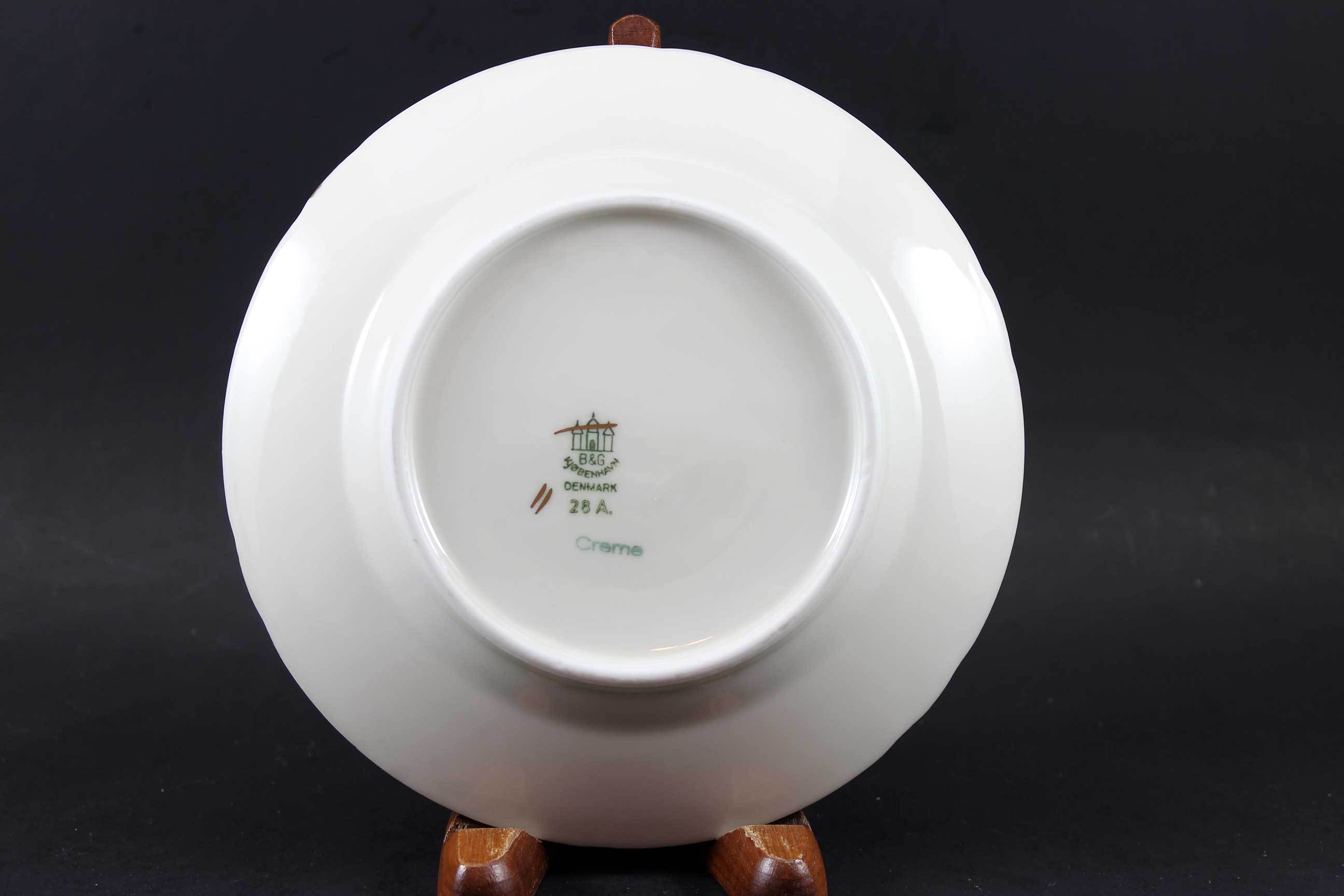 Bing & Grondahl, Small Side Plates