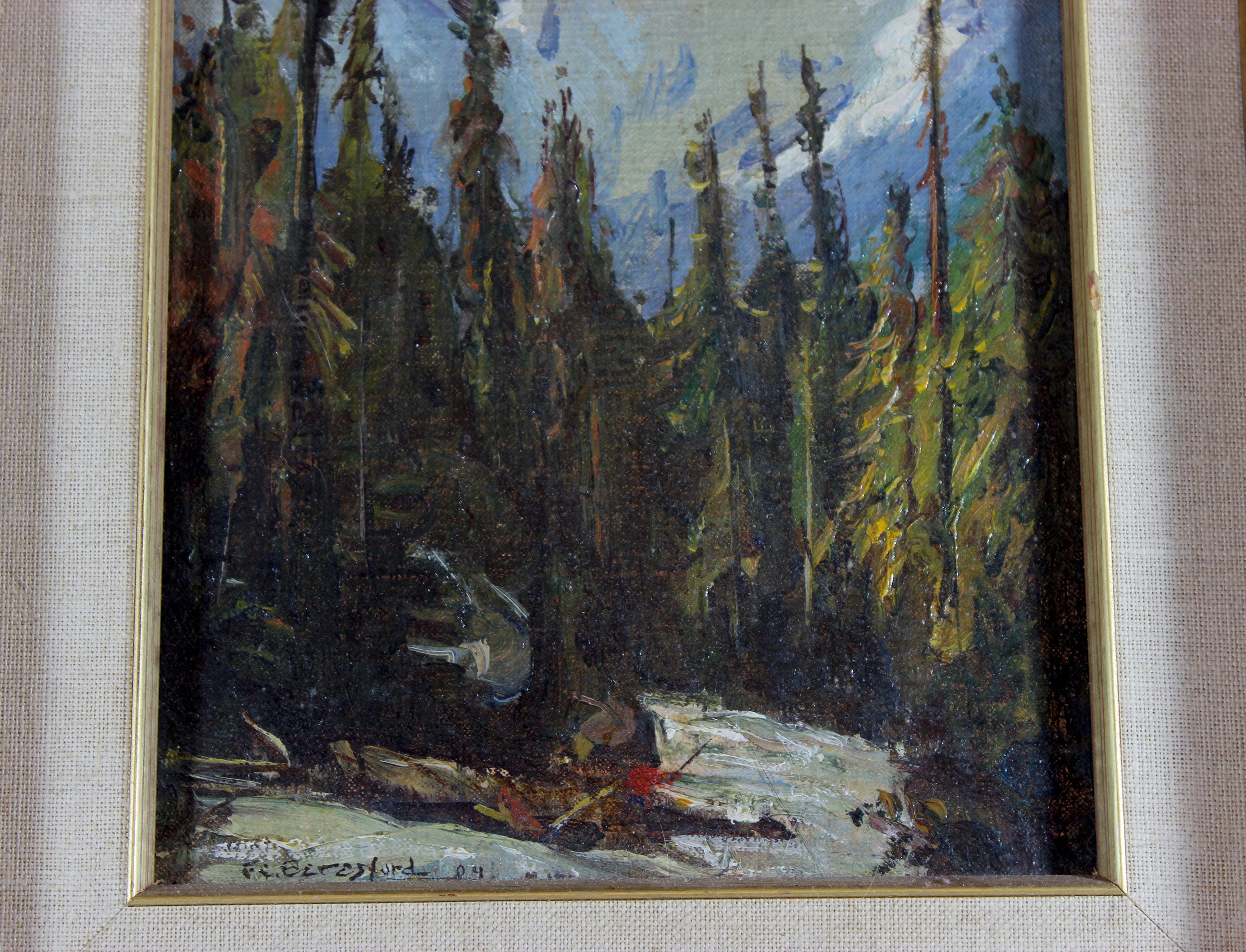 Frank Ernest Beresford