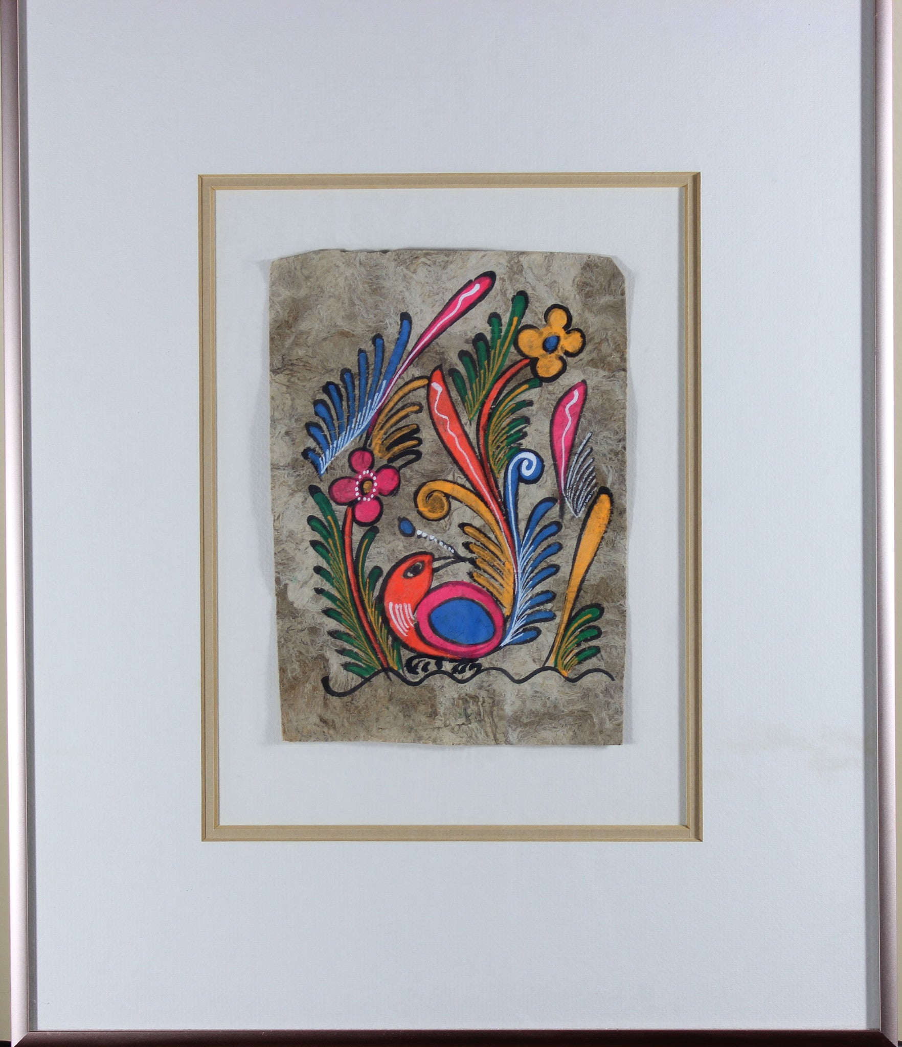 Colourful, Original Watercolour on Handpressed Paper