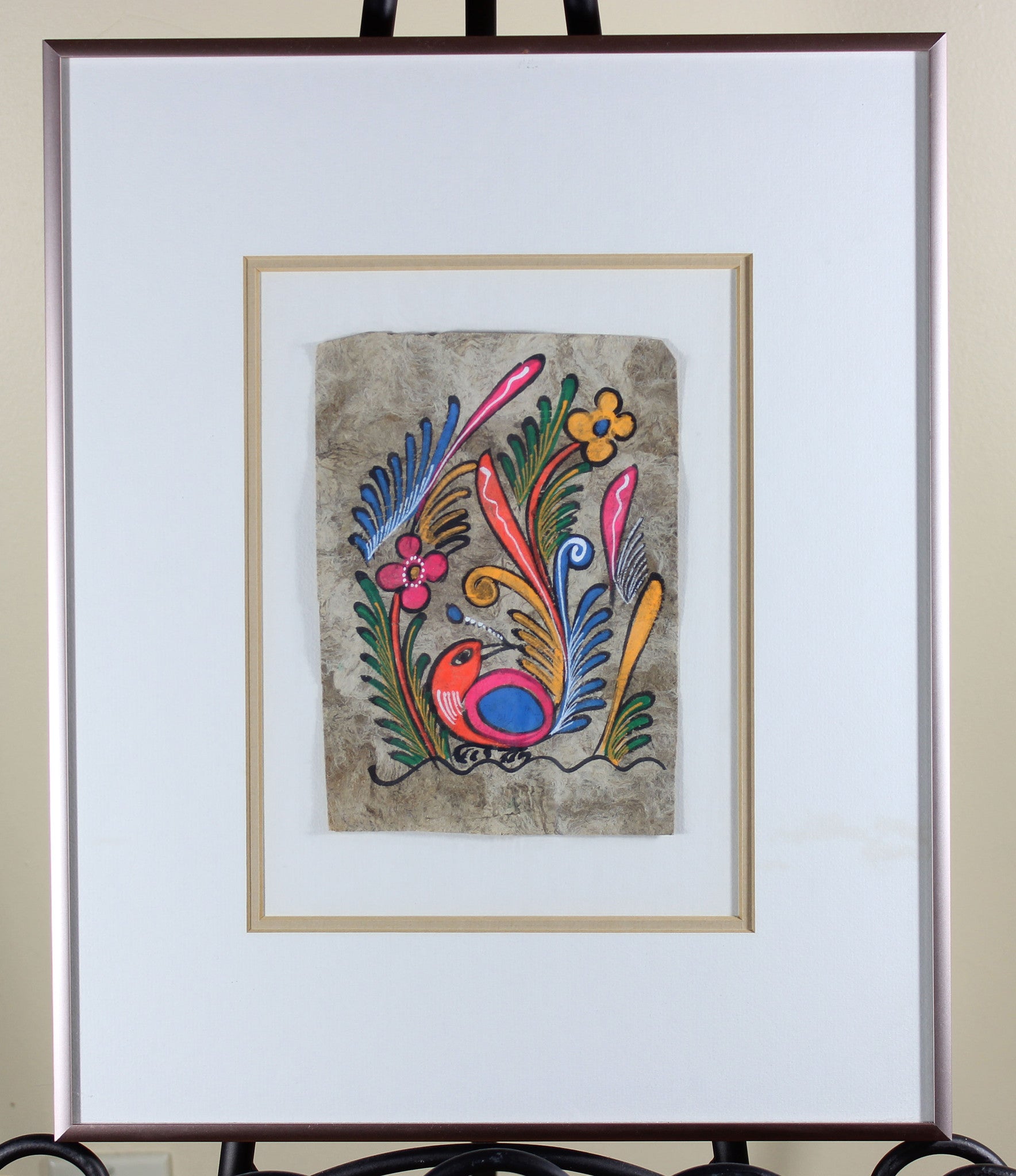 Colourful, Original Watercolour on Handpressed Paper