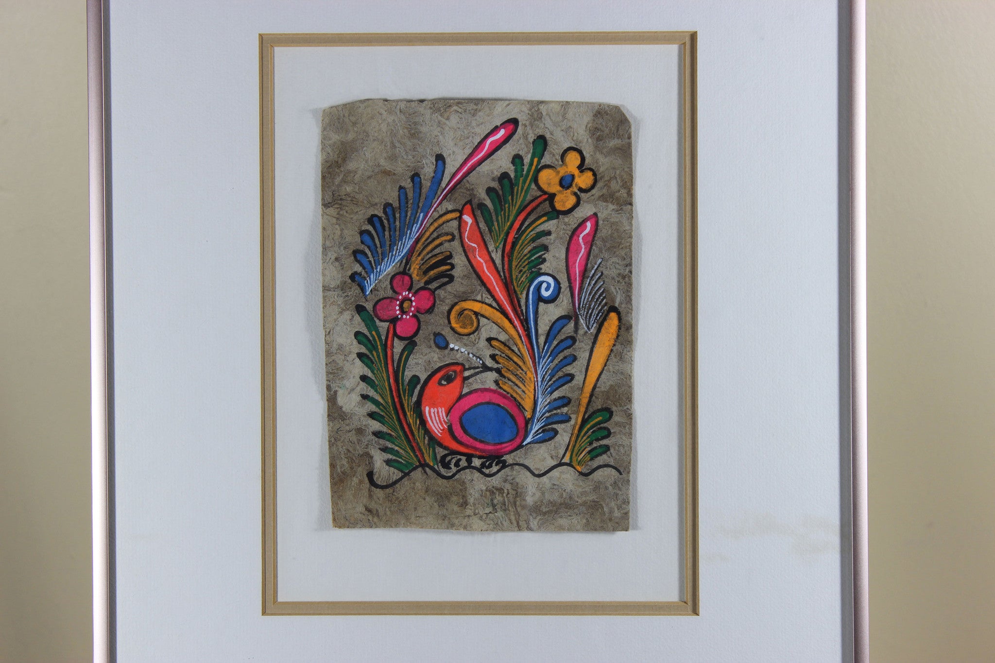 Colourful, Original Watercolour on Handpressed Paper