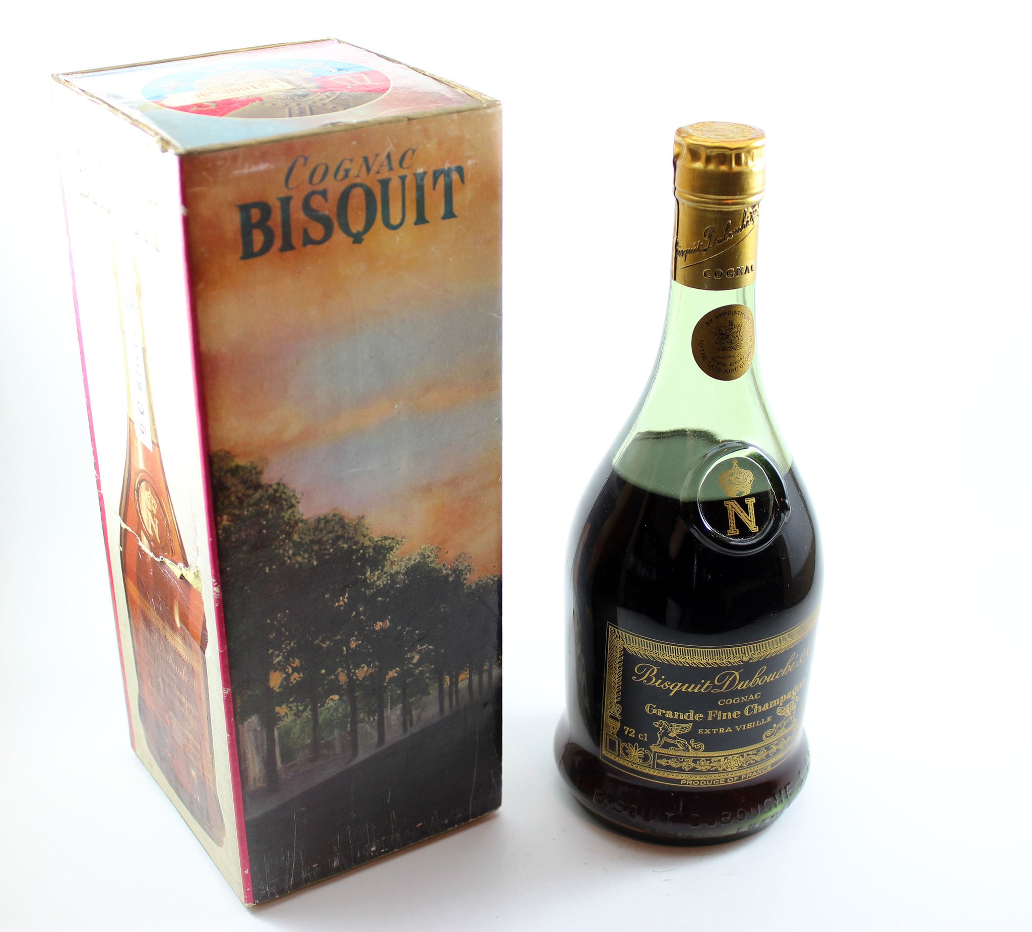 Bisquit Dubouché & Co. Grande Fine Champagne Cognac, Extra Vieille