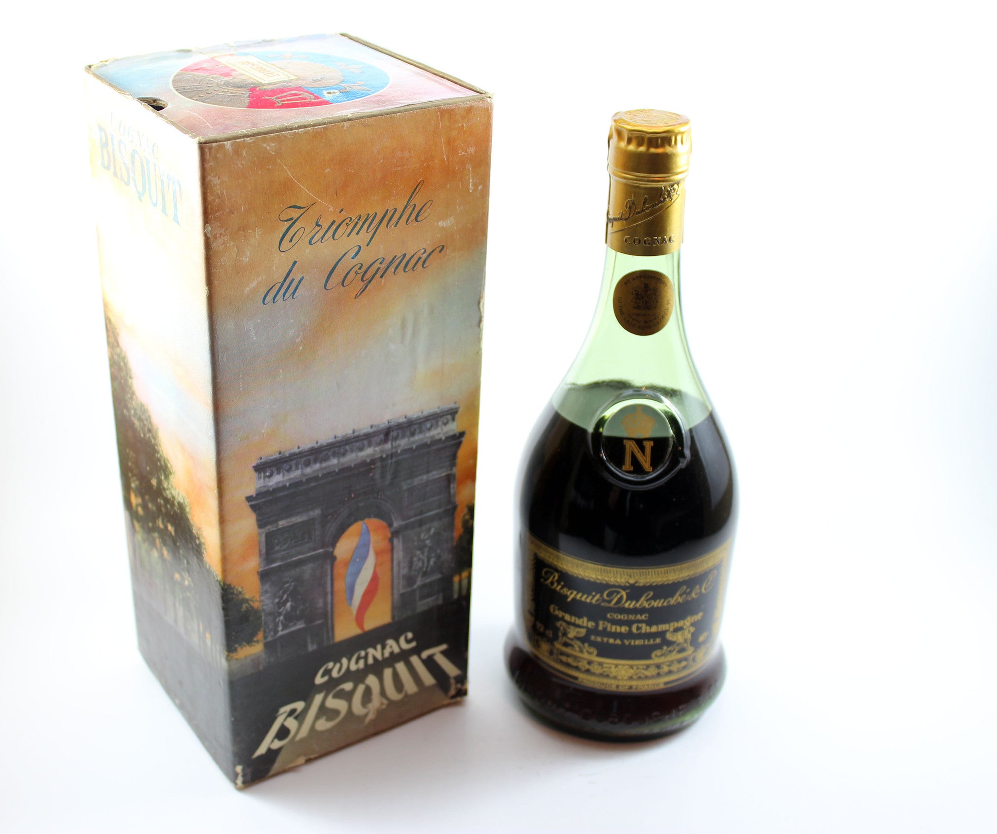 Bisquit Dubouché & Co. Grande Fine Champagne Cognac, Extra Vieille