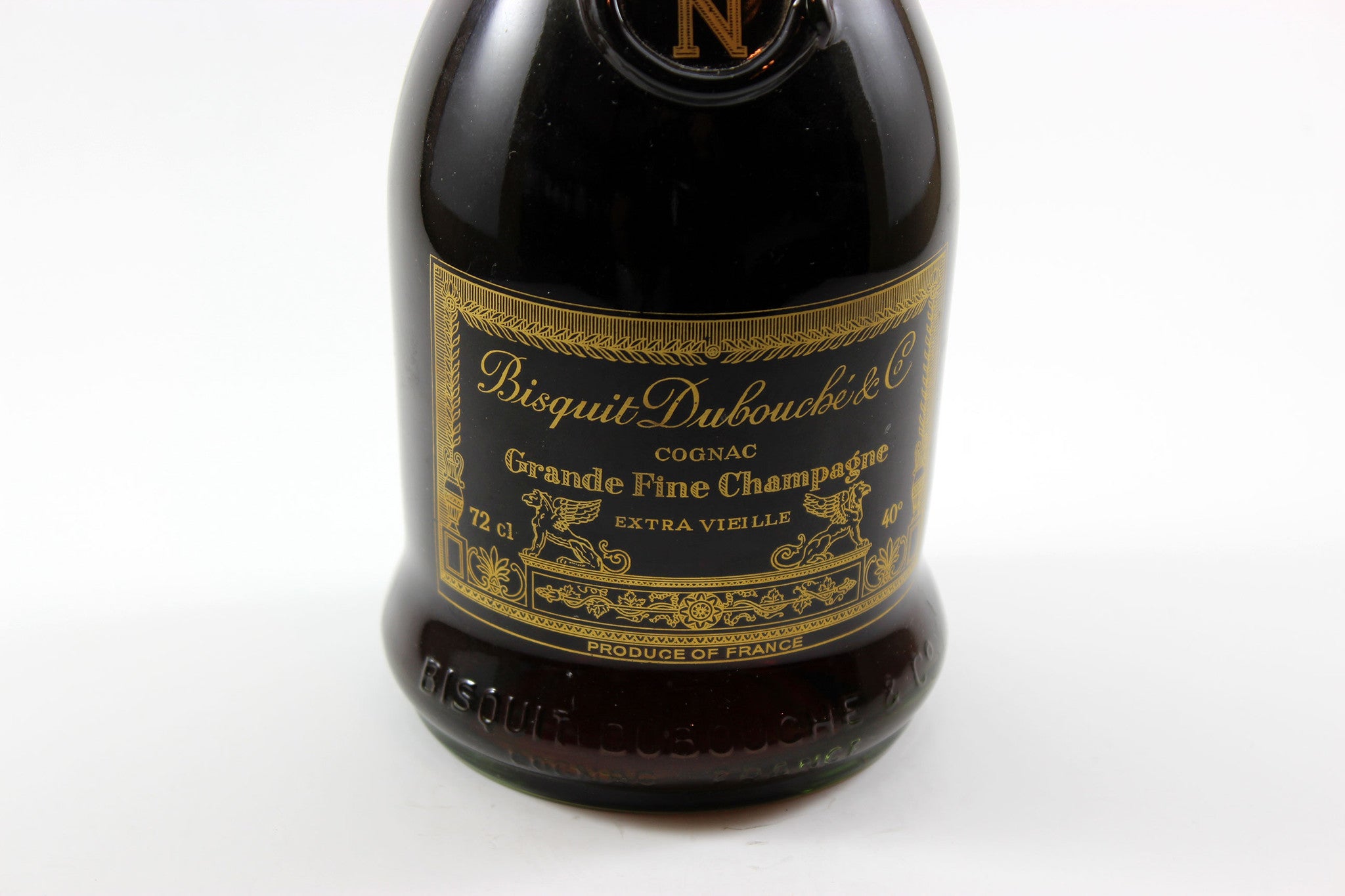 Bisquit Dubouché & Co. Grande Fine Champagne Cognac, Extra Vieille