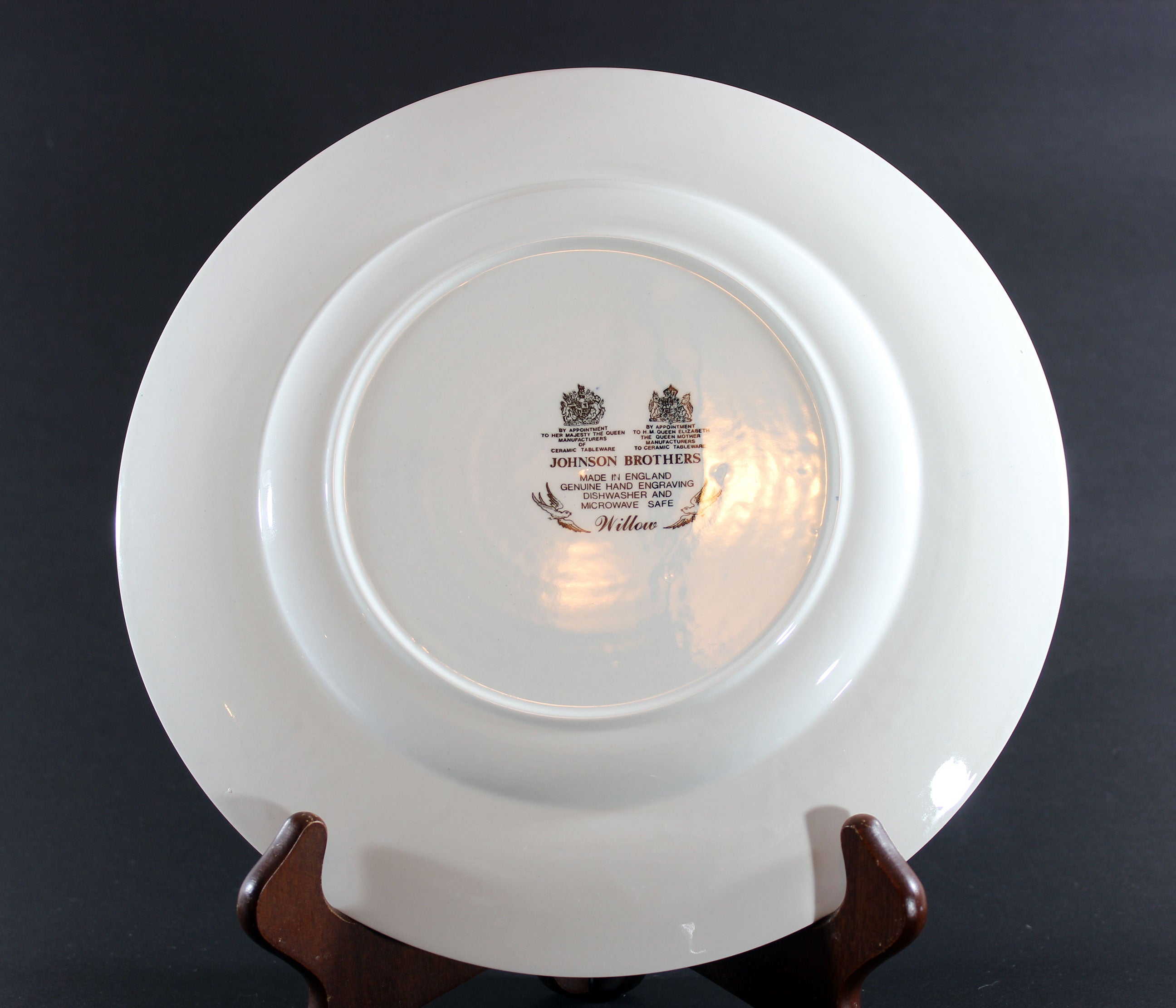 Blue Willow Dinner Plate, Johnson Brothers