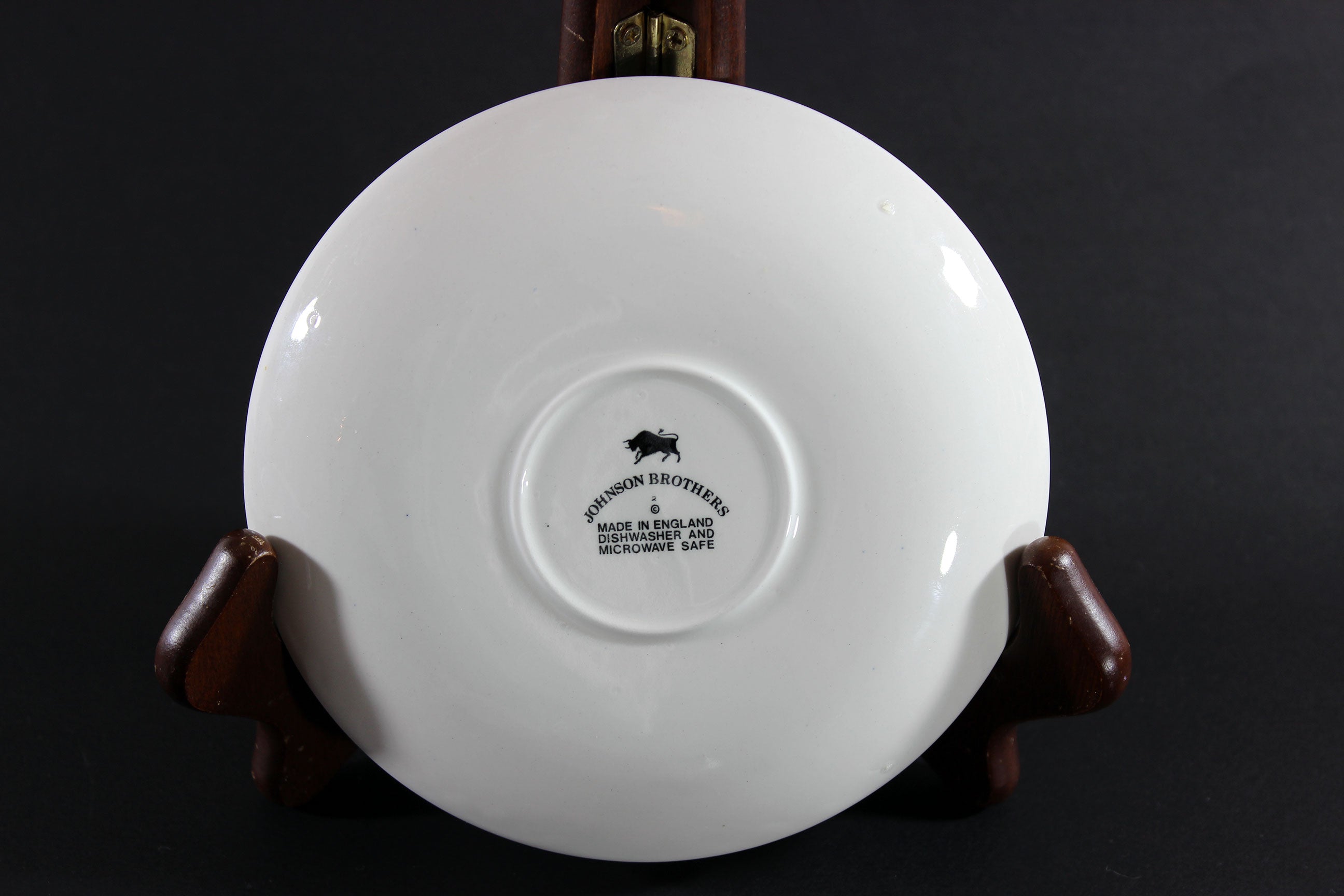 Blue Willow, Cup and Saucer, Johnson Brothers