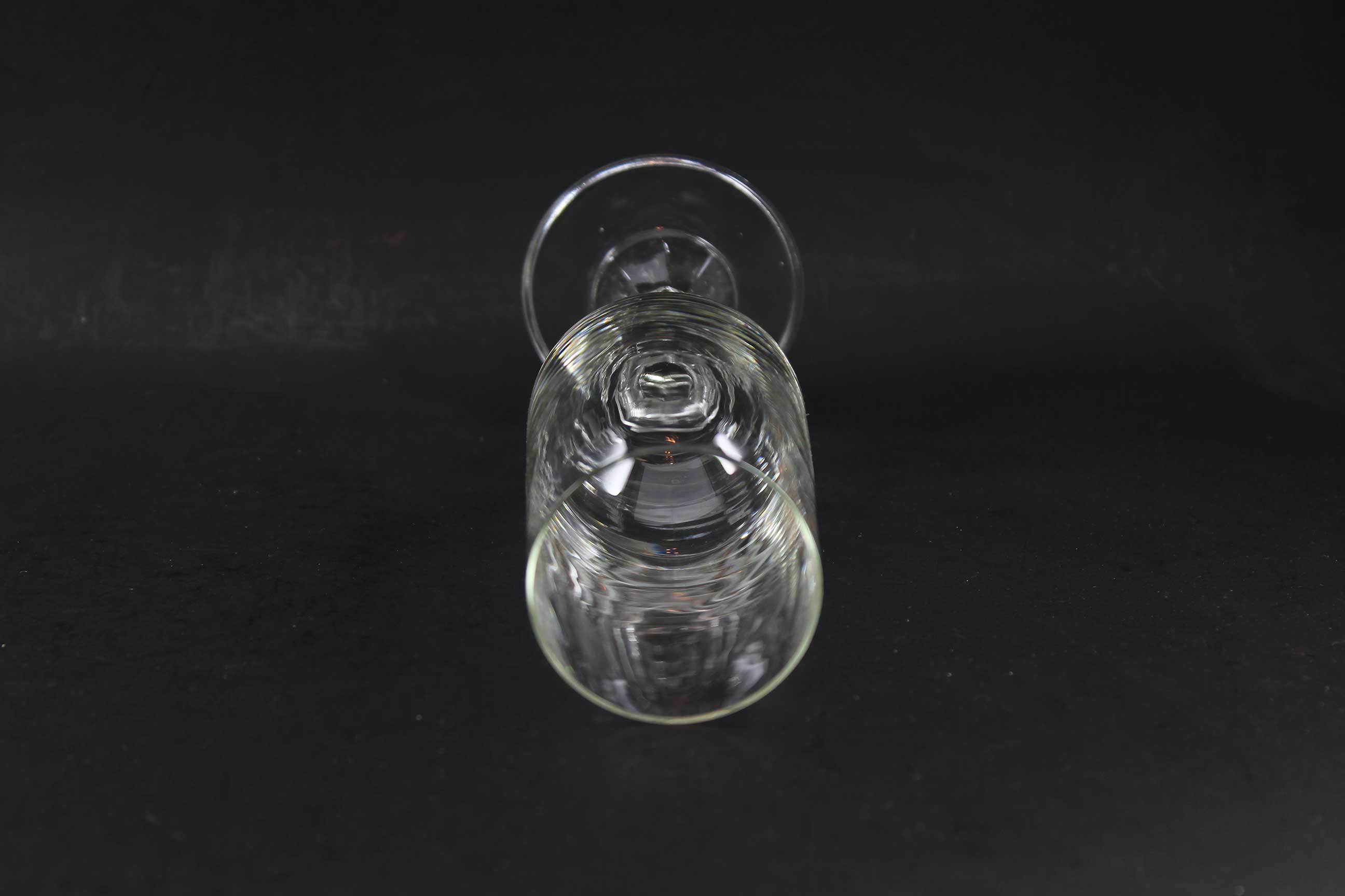 Bohemia Crystal, Champagne Flutes, Claudia Pattern