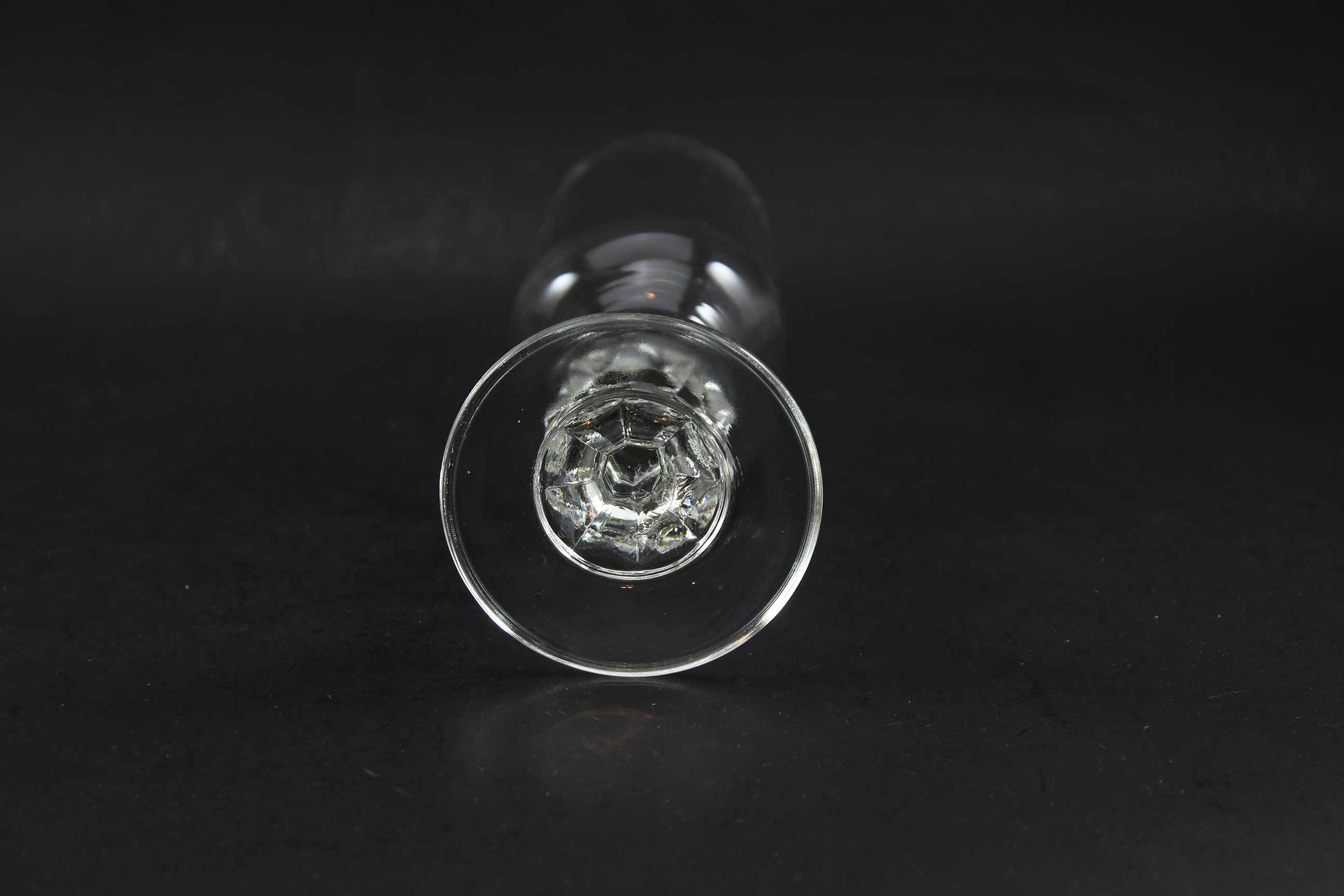 Bohemia Crystal, Champagne Flutes, Claudia Pattern