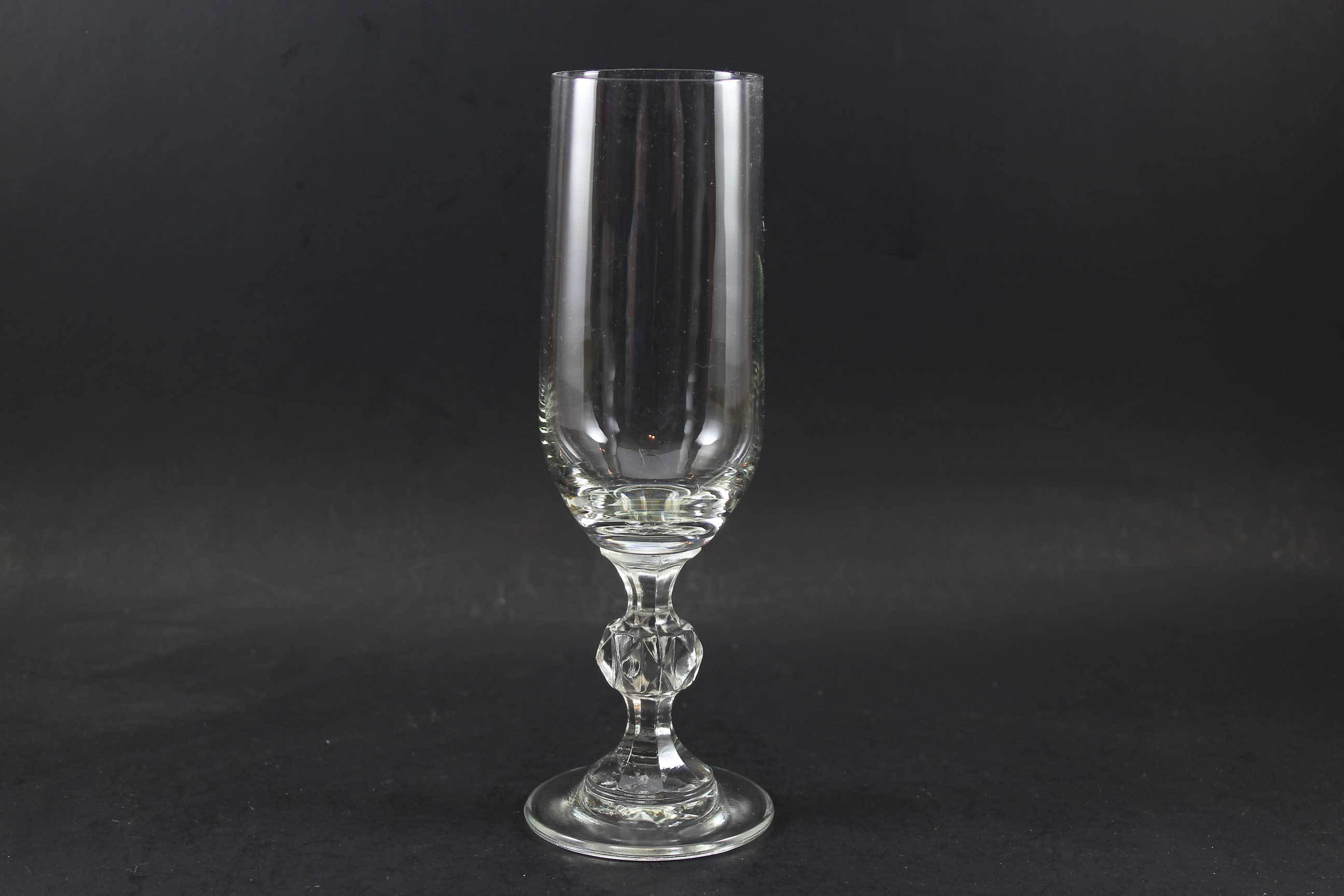 Bohemia Crystal, Champagne Flutes, Claudia Pattern
