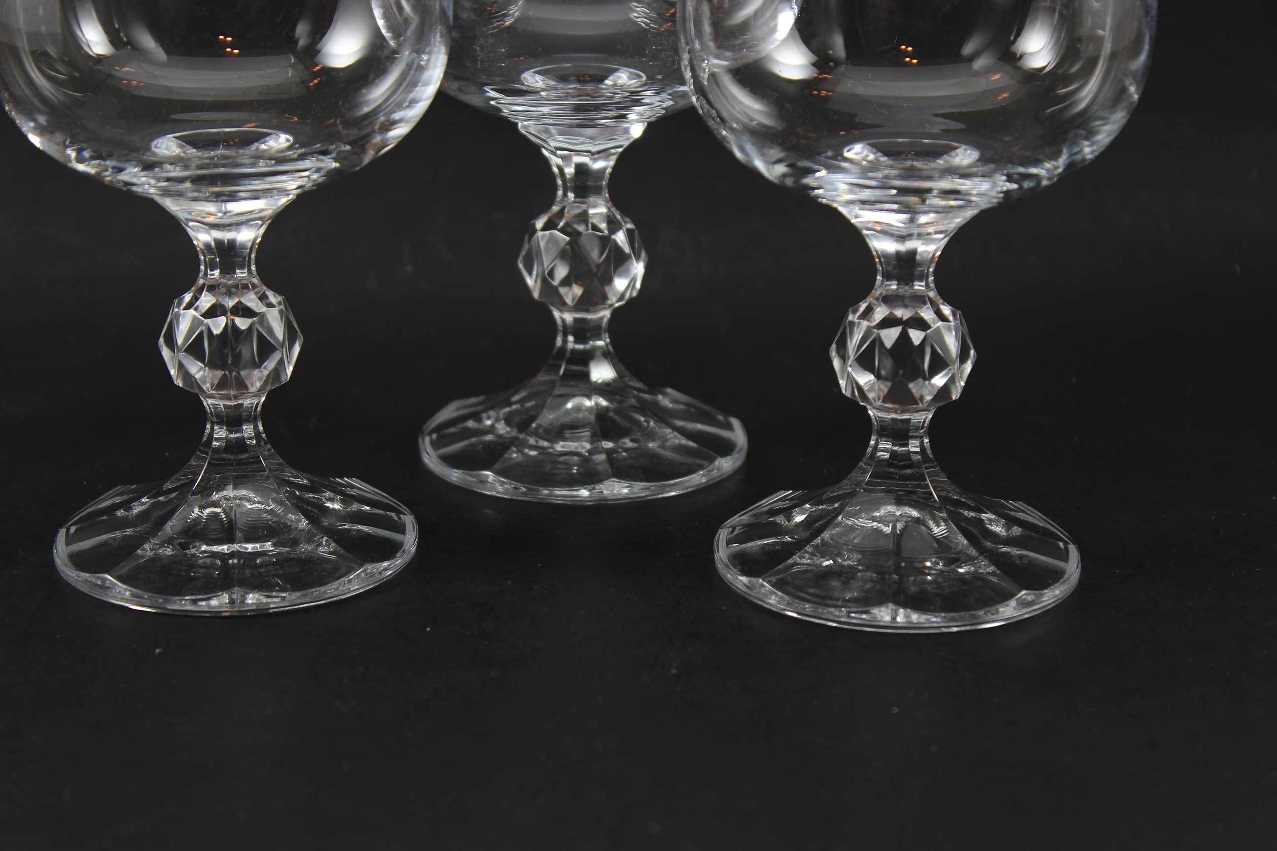 Bohemia Crystal, Water Goblets