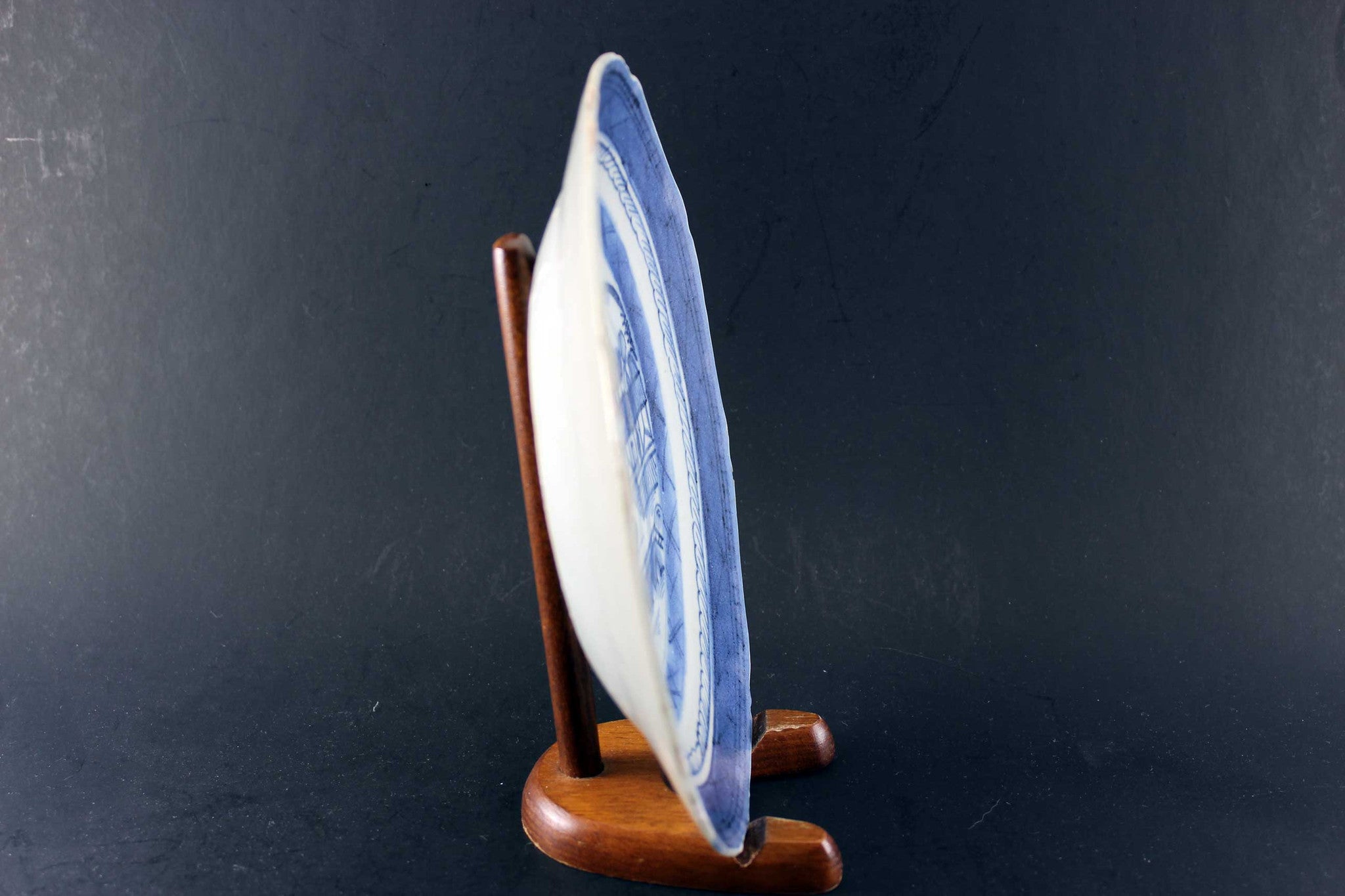 Chinese Export Canton Antique Plates (2)