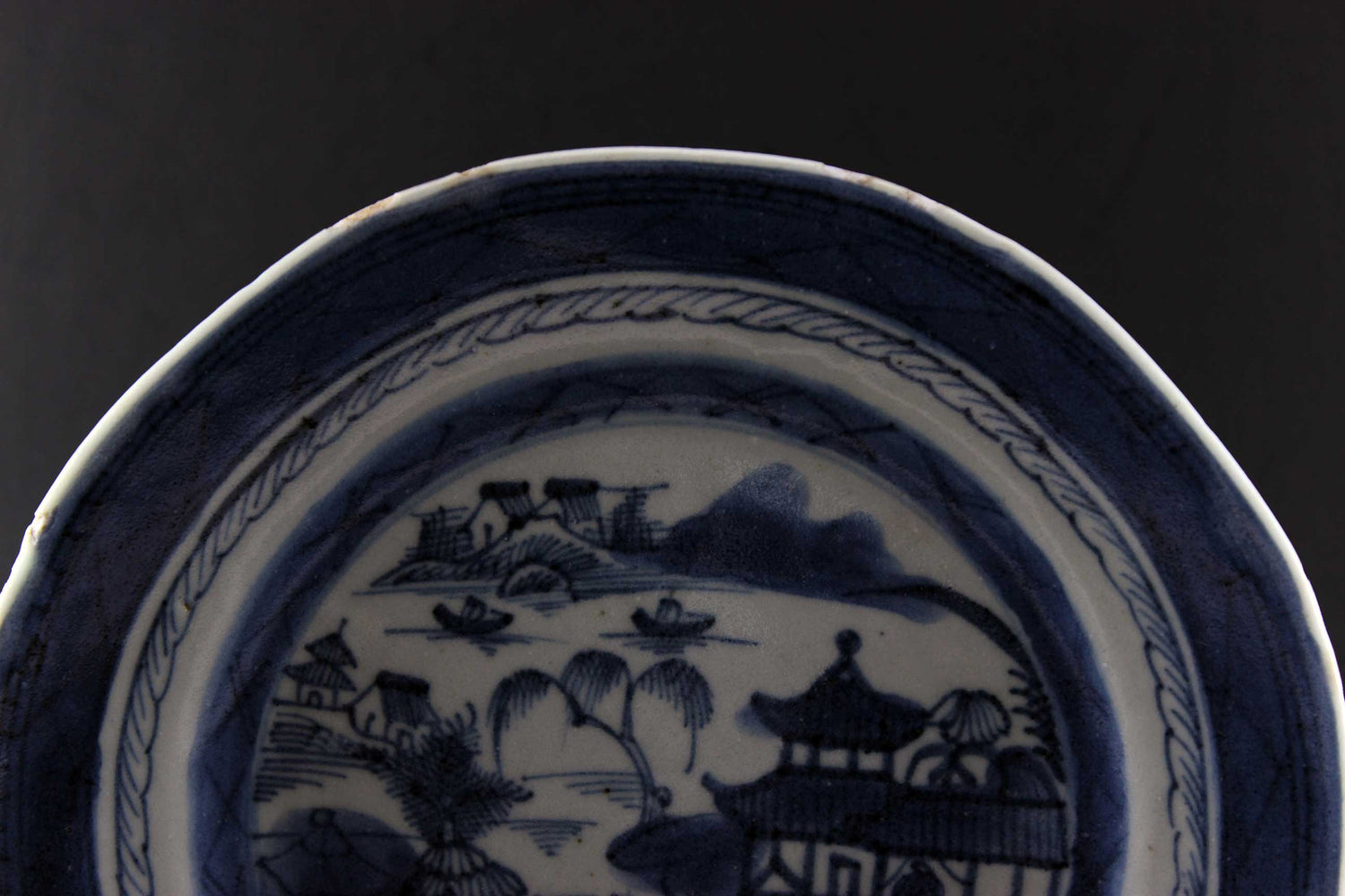 Chinese Export Canton Antique Plates (2)