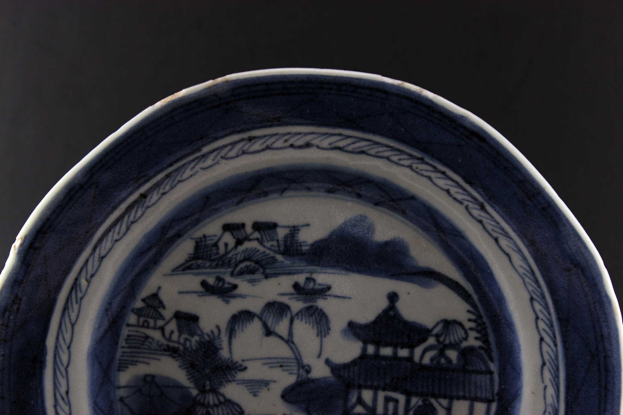 Chinese Export Canton Antique Plates (2)