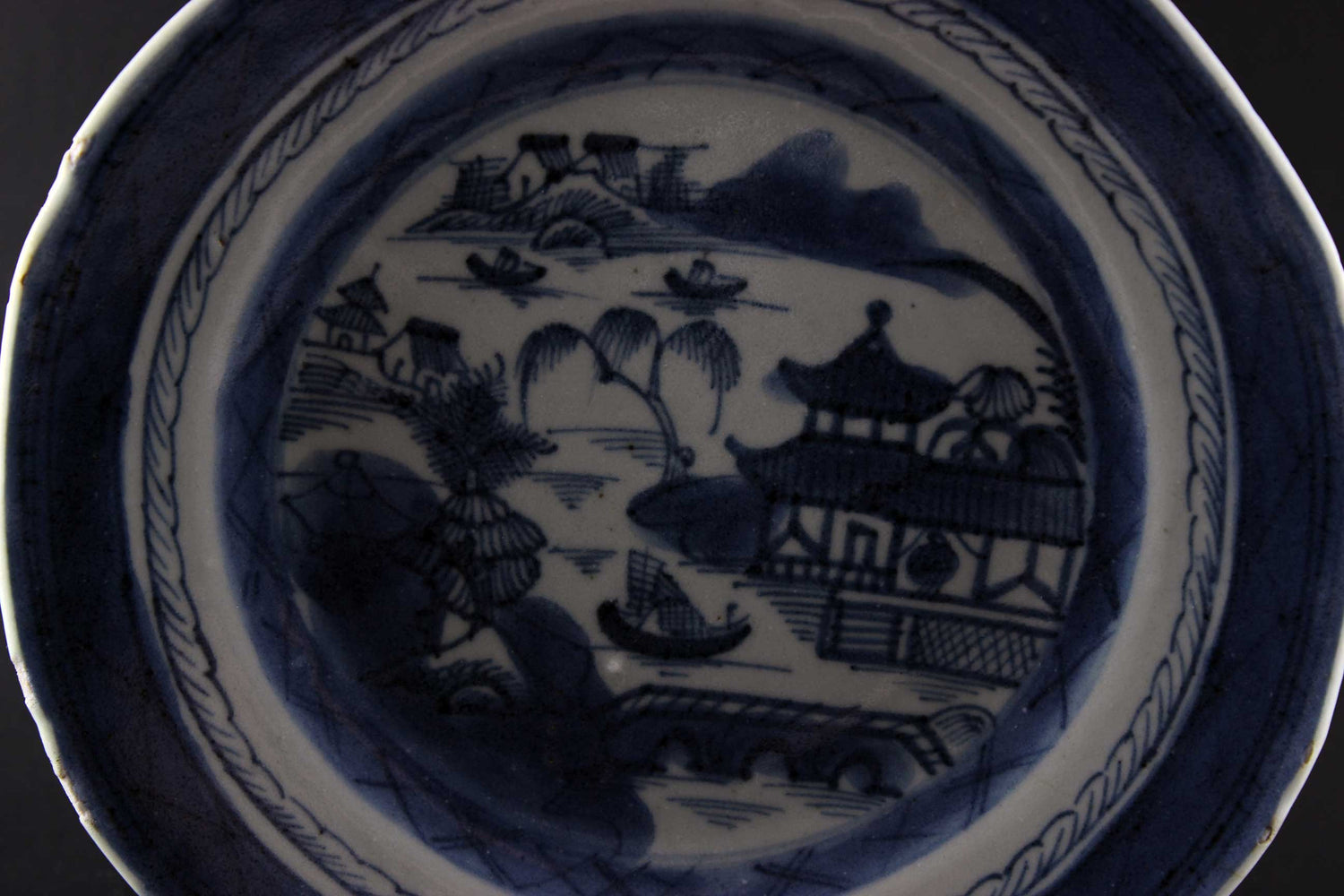 Chinese Export Canton Antique Plates (2)