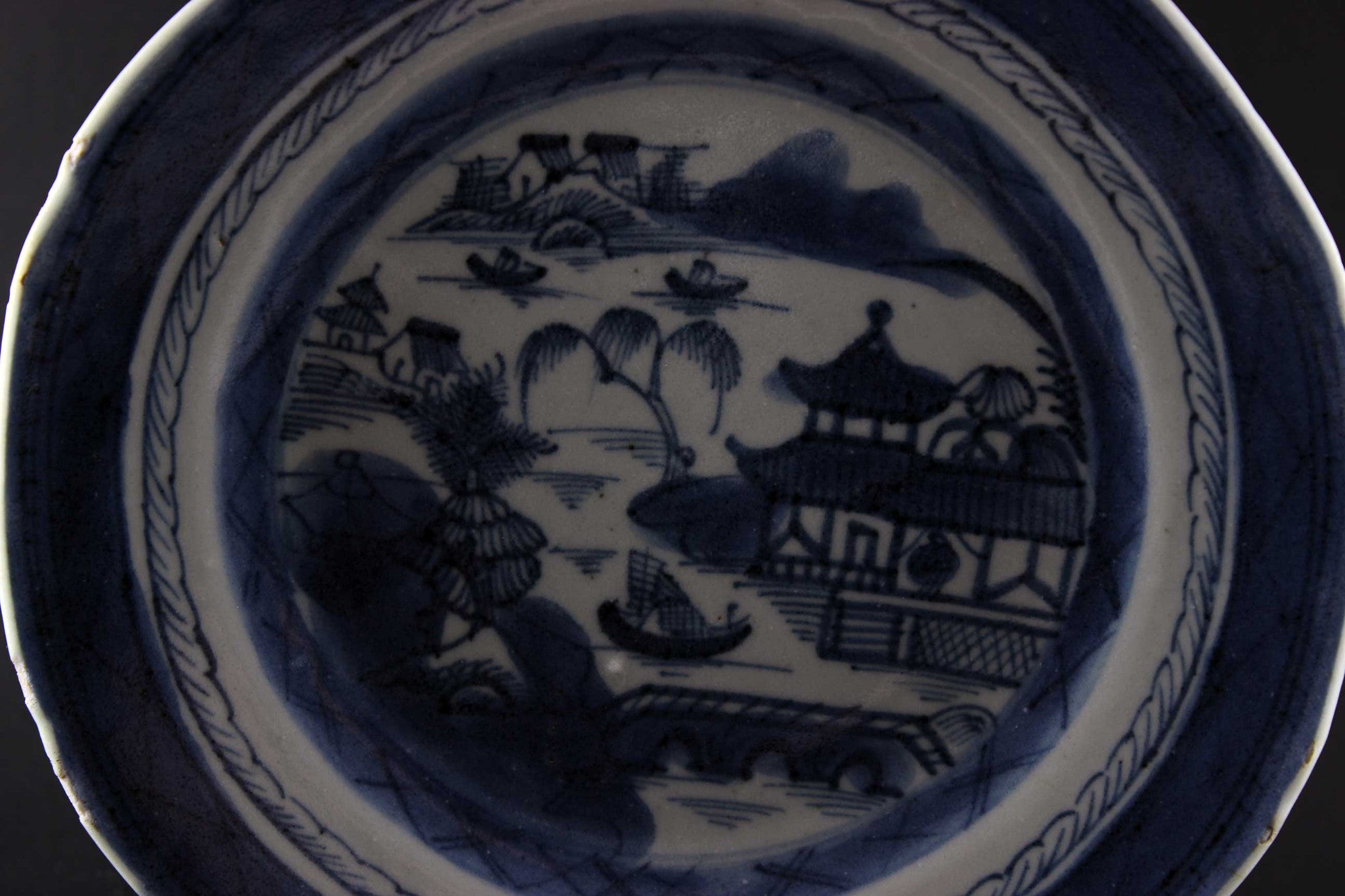 Chinese Export Canton Antique Plates (2)